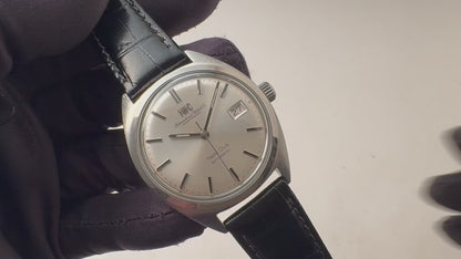 IWC ヨットクラブ 1971年製 Cal.8541B シルバーダイヤル