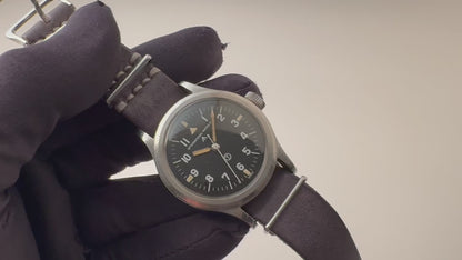 IWC マーク11 イギリス空軍パイロットウオッチ 6B/346 1952年製 Cal.89ハック付き MKXI