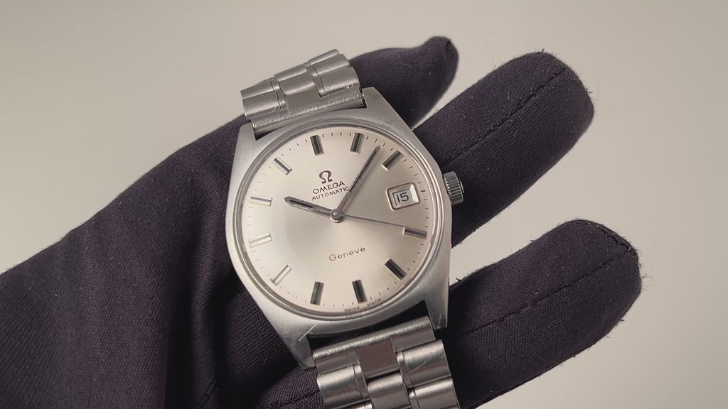 オメガ ジュネーブ 1968年製 Ref.166.041 自動巻き トノー型
