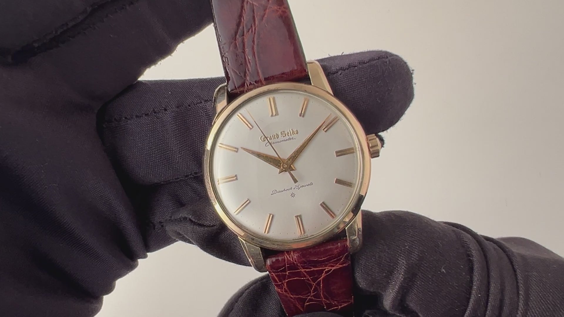 グランドセイコー1st 1962年製 Ref.J14070E GS アップライトロゴ