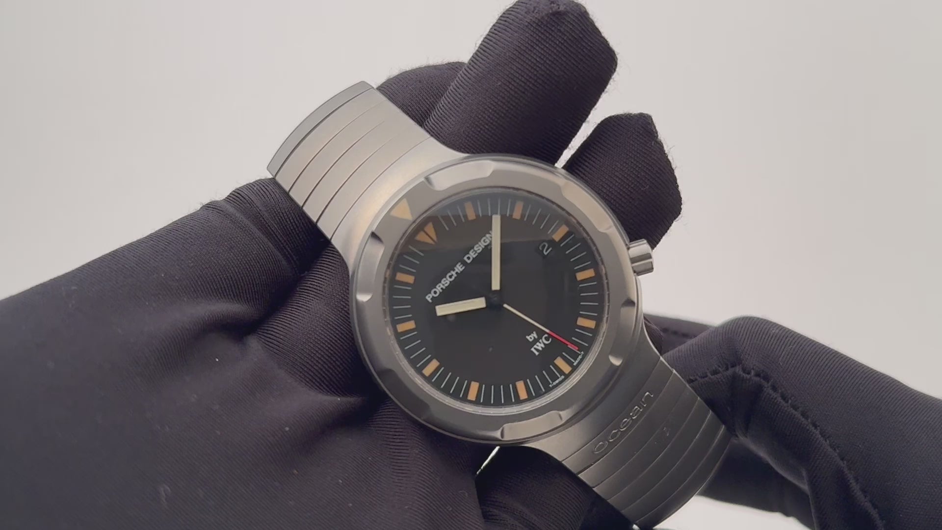 IWC ポルシェデザイン オーシャン2000 トリチウム 2000m防水 ...