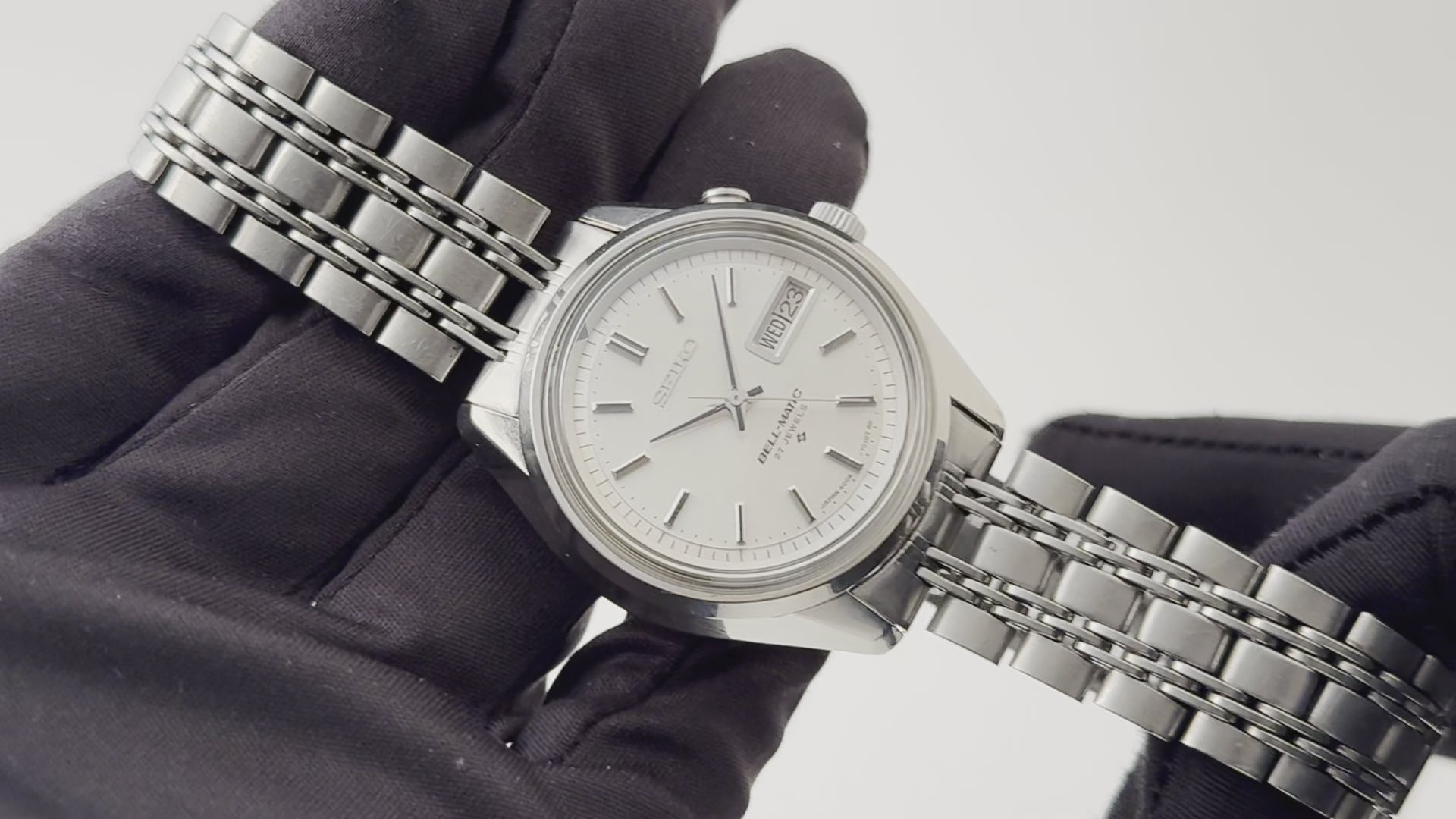 男女兼用 SEIKO セイコー 4006-7010 ベルマチック 自動巻き 腕時計