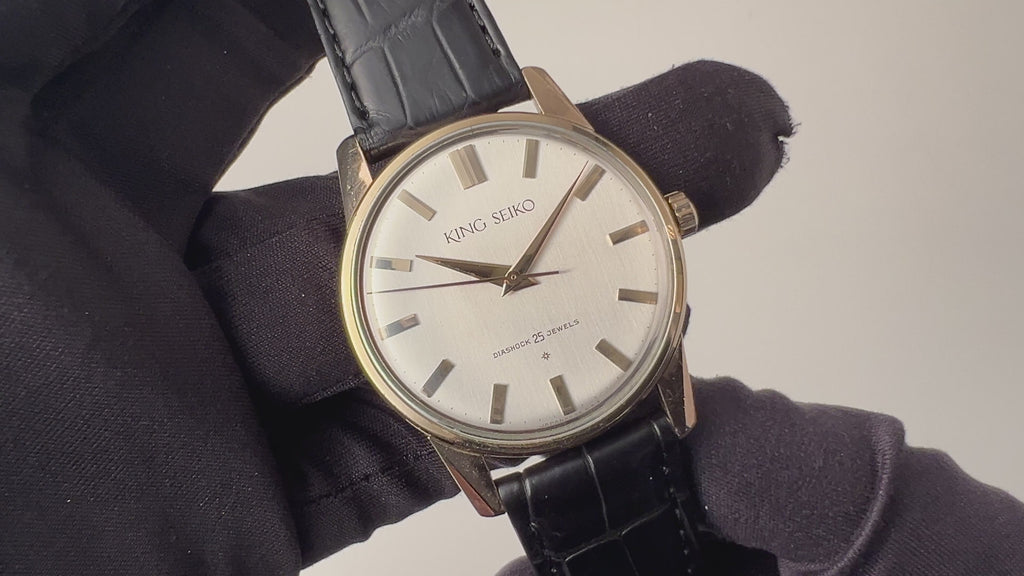 キングセイコー ファーストモデル 1963年製 Ref.15034 KS 盾