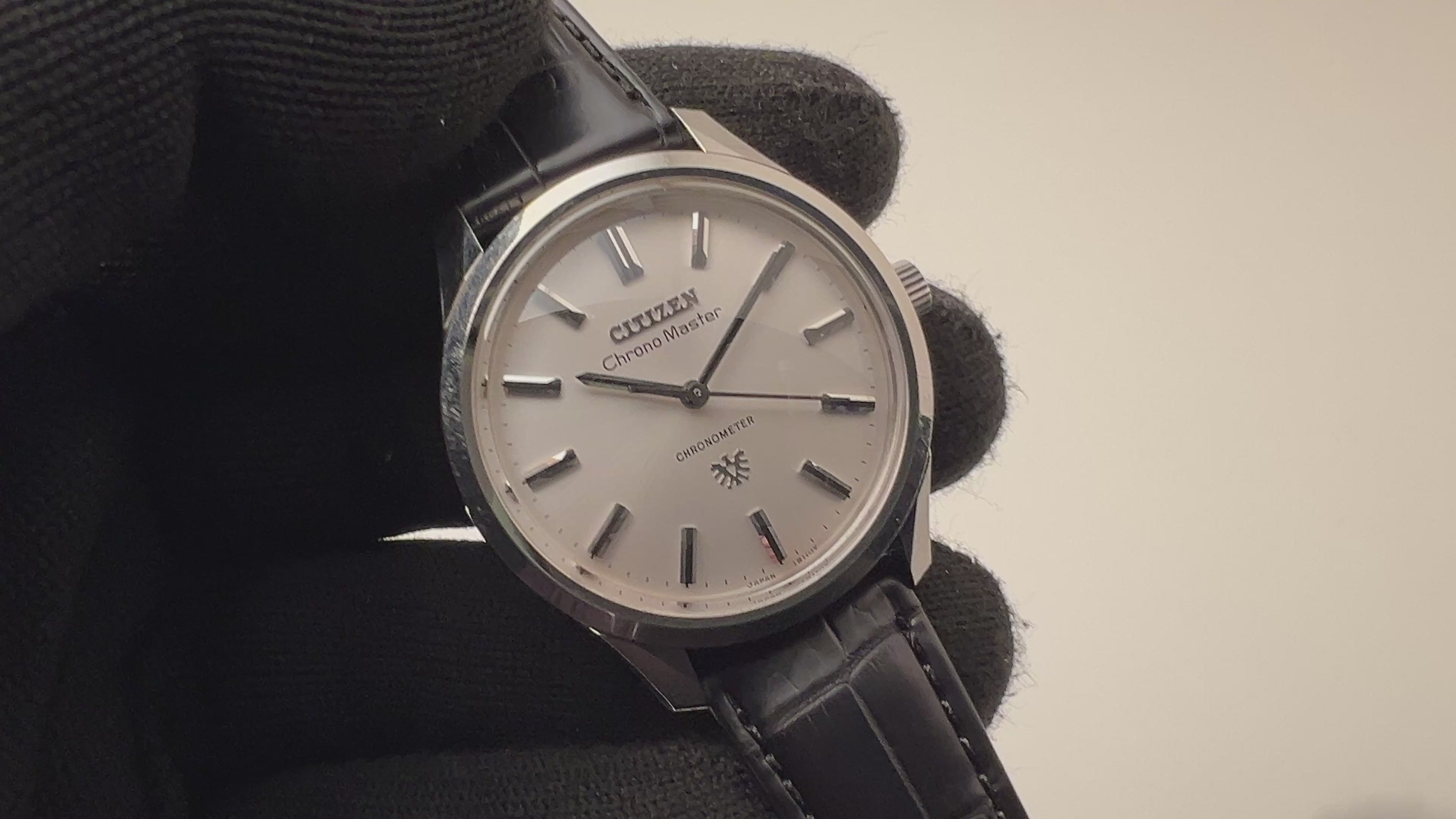 メジャー(1-69巻) シチズン クロノマスター クロノメーター 1969年製 Ref.4-020171