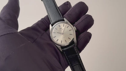 IWC ラウンドケース 1967年製 Ref.817A オートマチック Cal.854 リアルお魚リューズ