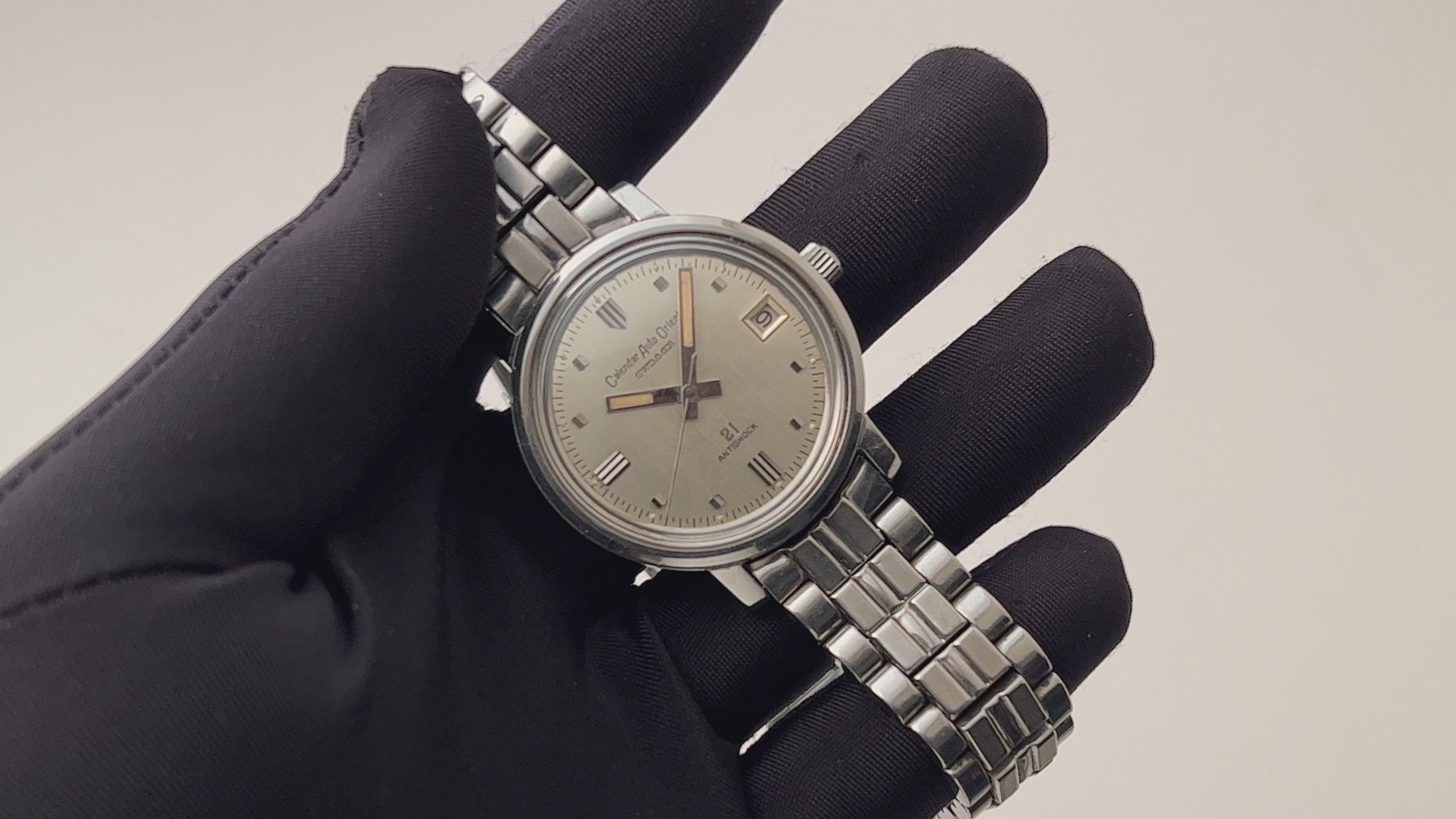 ORIENT オリエント カレンダーオート スイマー 自動巻 1960年代製