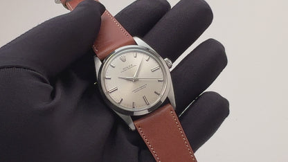 ロレックス パーペチュアル Ref.1018 1961年製 剣針 35mmケース