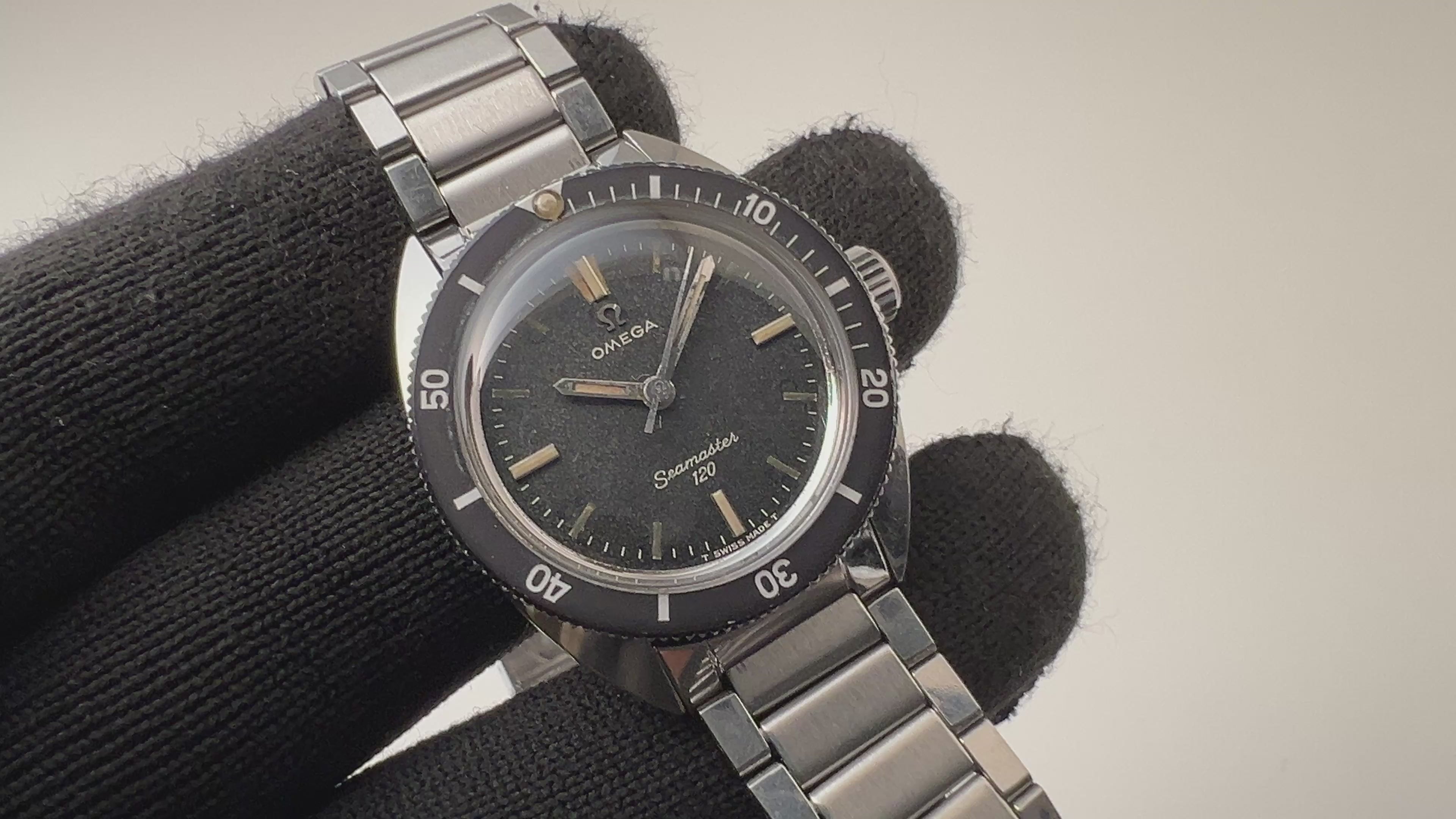オメガ シーマスター 120 31㎜ケース 1967年製 Ref.535.007 手巻