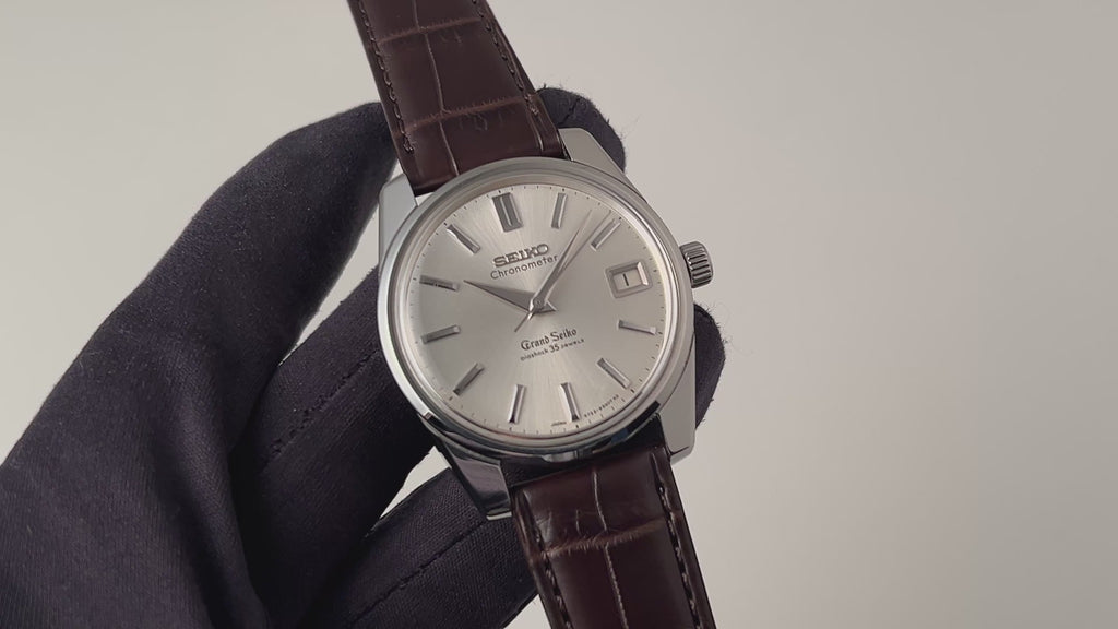 銀杯 グランドセイコー 2nd前期 セルフデーター 1965年製 Ref.5722