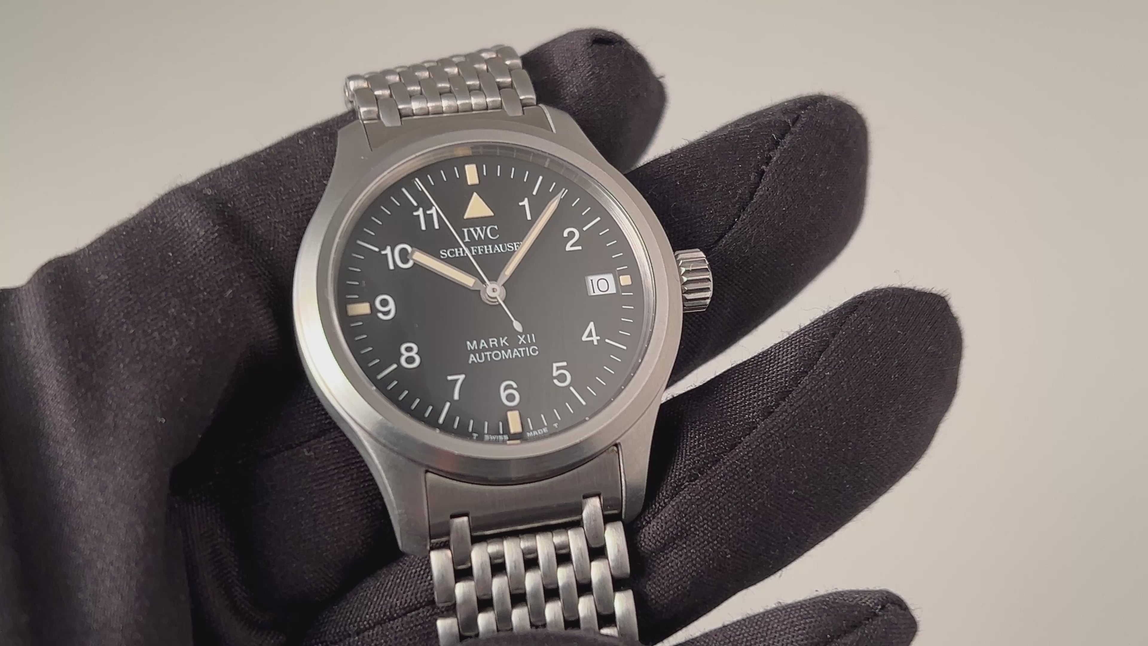 IWC マーク12 1999年製 Cal.884/2 Ref.3241 自動巻き 純正ブレス
