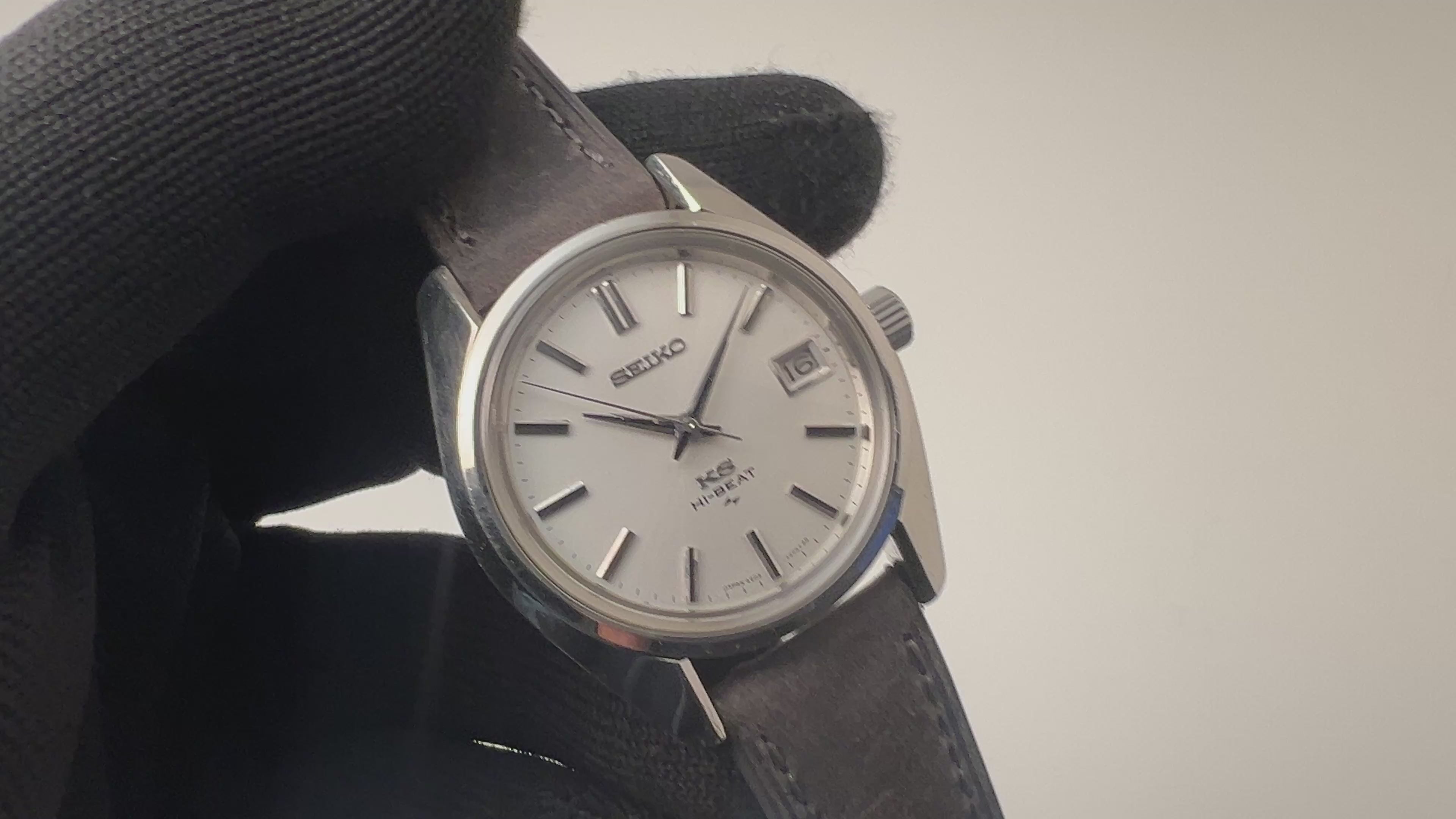 キングセイコー 1970年製/昭和45年製 Ref.4502-7001 手巻きモデル