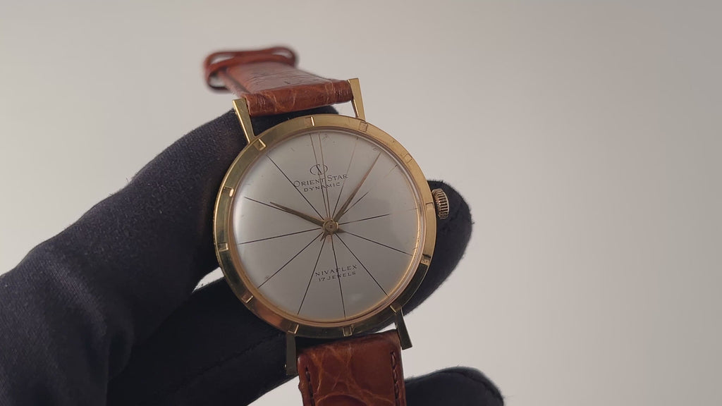 オリエント オリエントスター ダイナミック 1960年代製 変わり