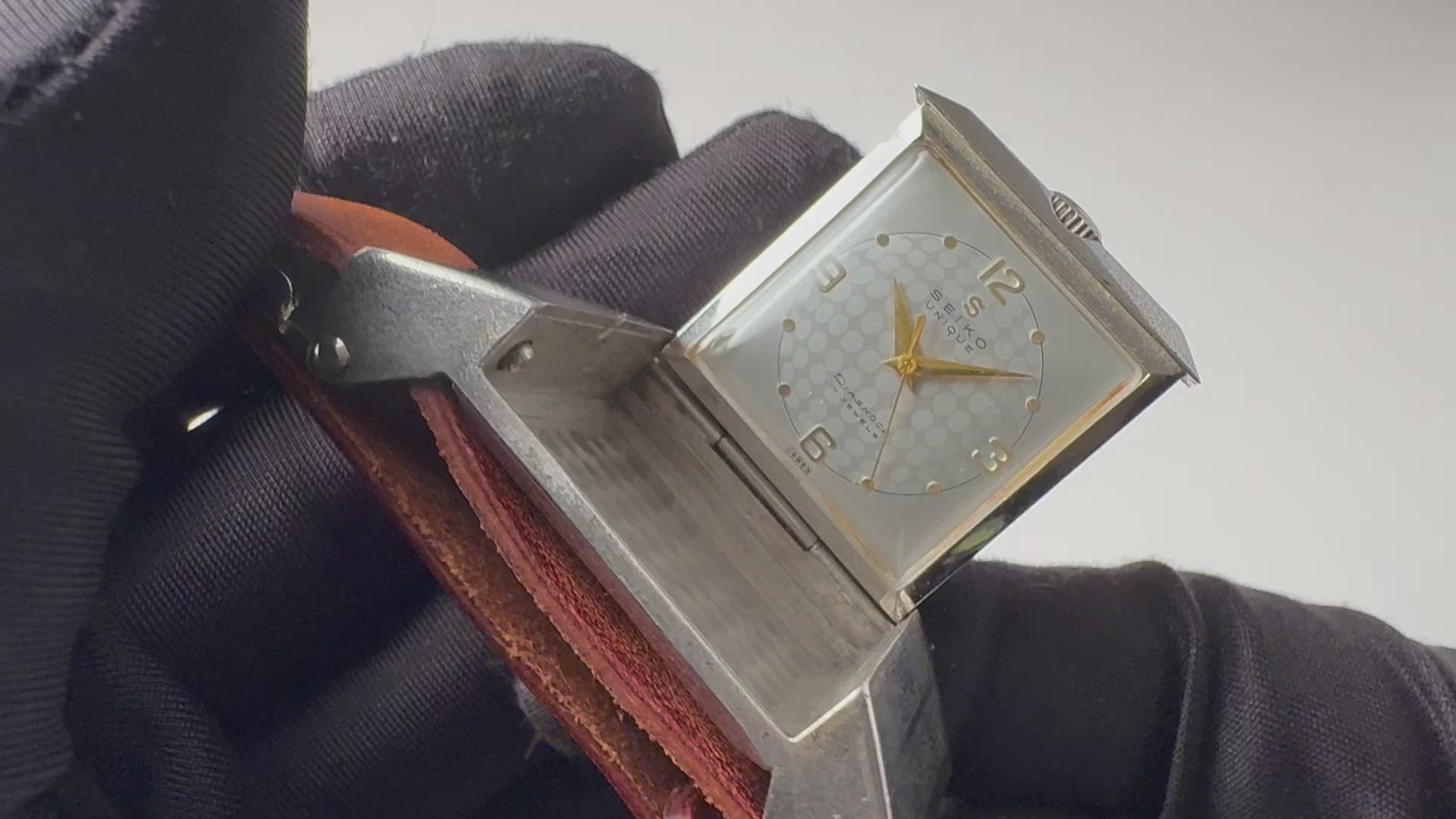 セイコー 腕時計 手巻き 1950年代 SEIKO VINTAGE - 時計