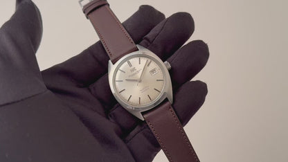 IWC ヨットクラブ 1971年製 Ref.R811AD シルバーダイヤル 純正尾錠付き