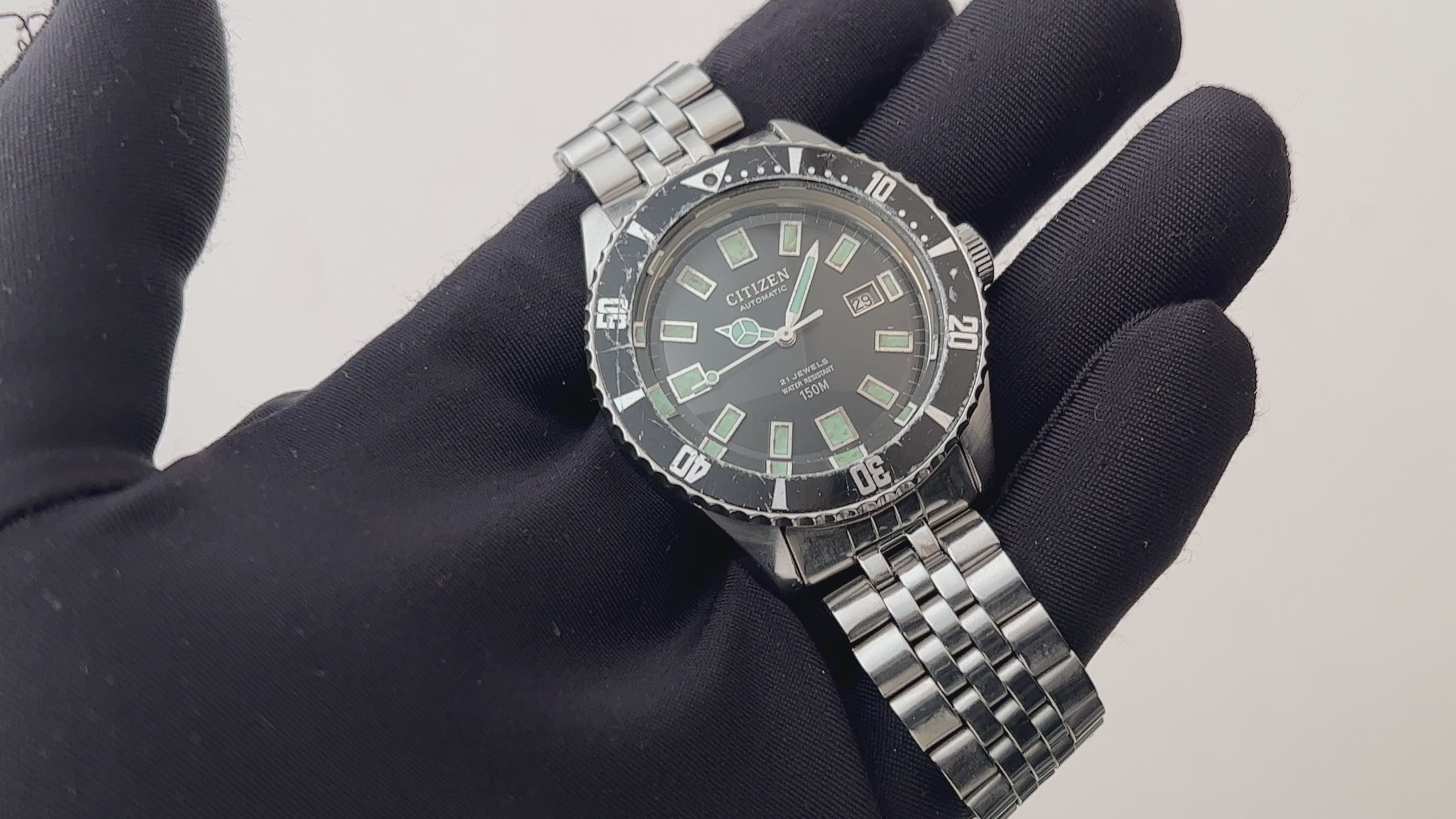 Citizen 150m hot sale