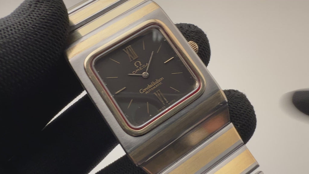 オメガ 自動巻き 腕時計 ダークグレー Amazon.co.jp: [OMEGA(オメガ)] 腕時計 Watch シーマスター