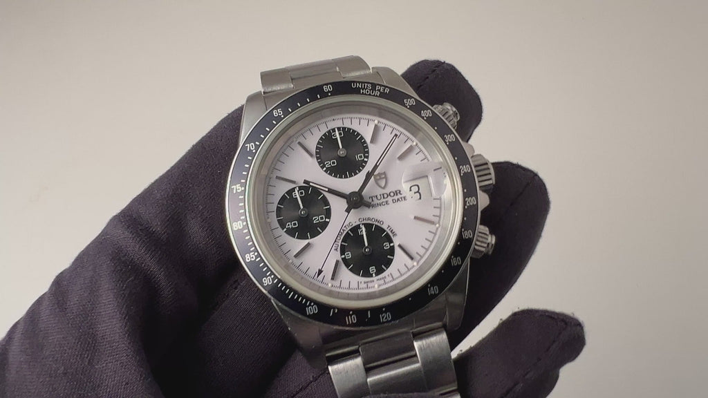 チューダー クロノタイム 1997年製 Ref.79260 自動巻きクロノ