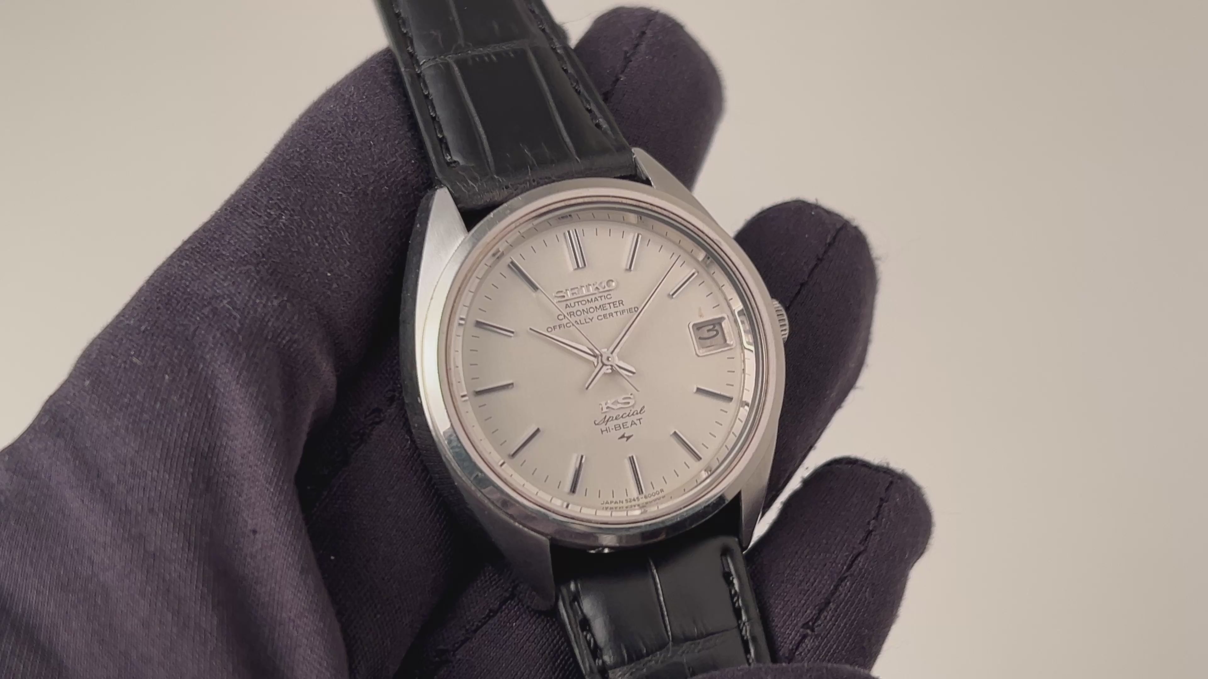 ＊きと＊ページ SELECT INC. [SEIKO KS スペシャル クロノメーター 5245-6000