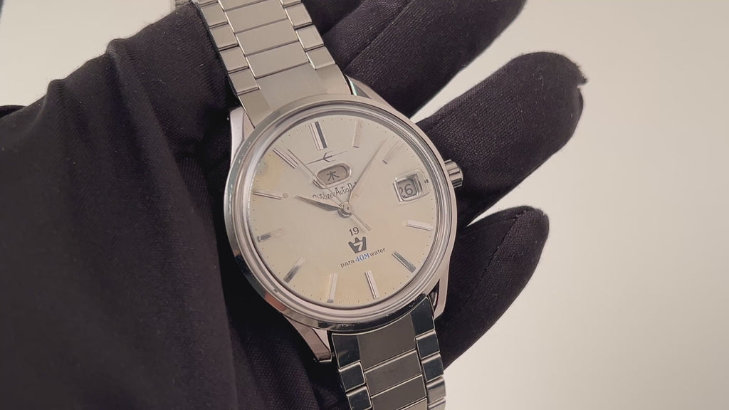 ★稼働良好★ Citizen オートデータ ジェットローター シチズン オートデーター7 1964年製 ジェットローター自動巻き