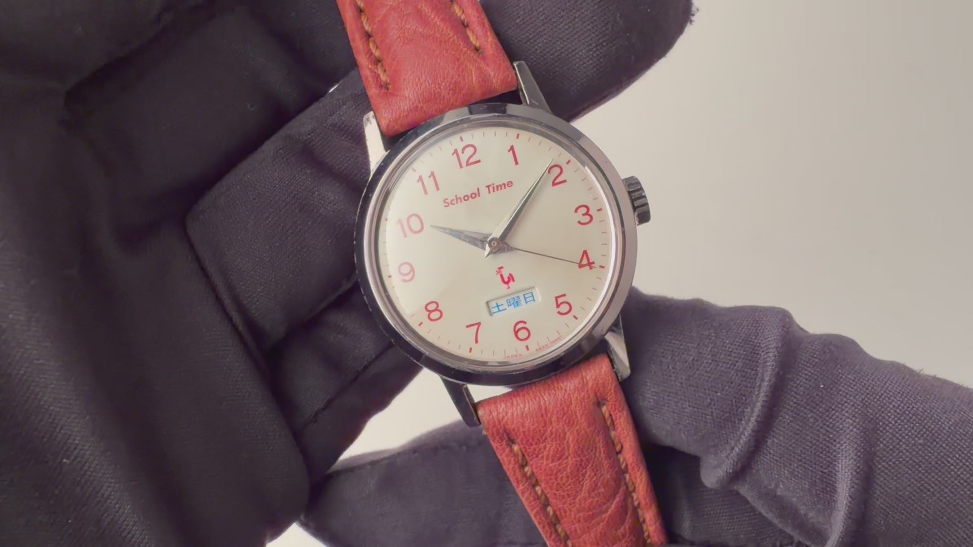 セイコー スクールタイム 1960年代製 Ref.6659-7000 ニワトリマーク 手巻き