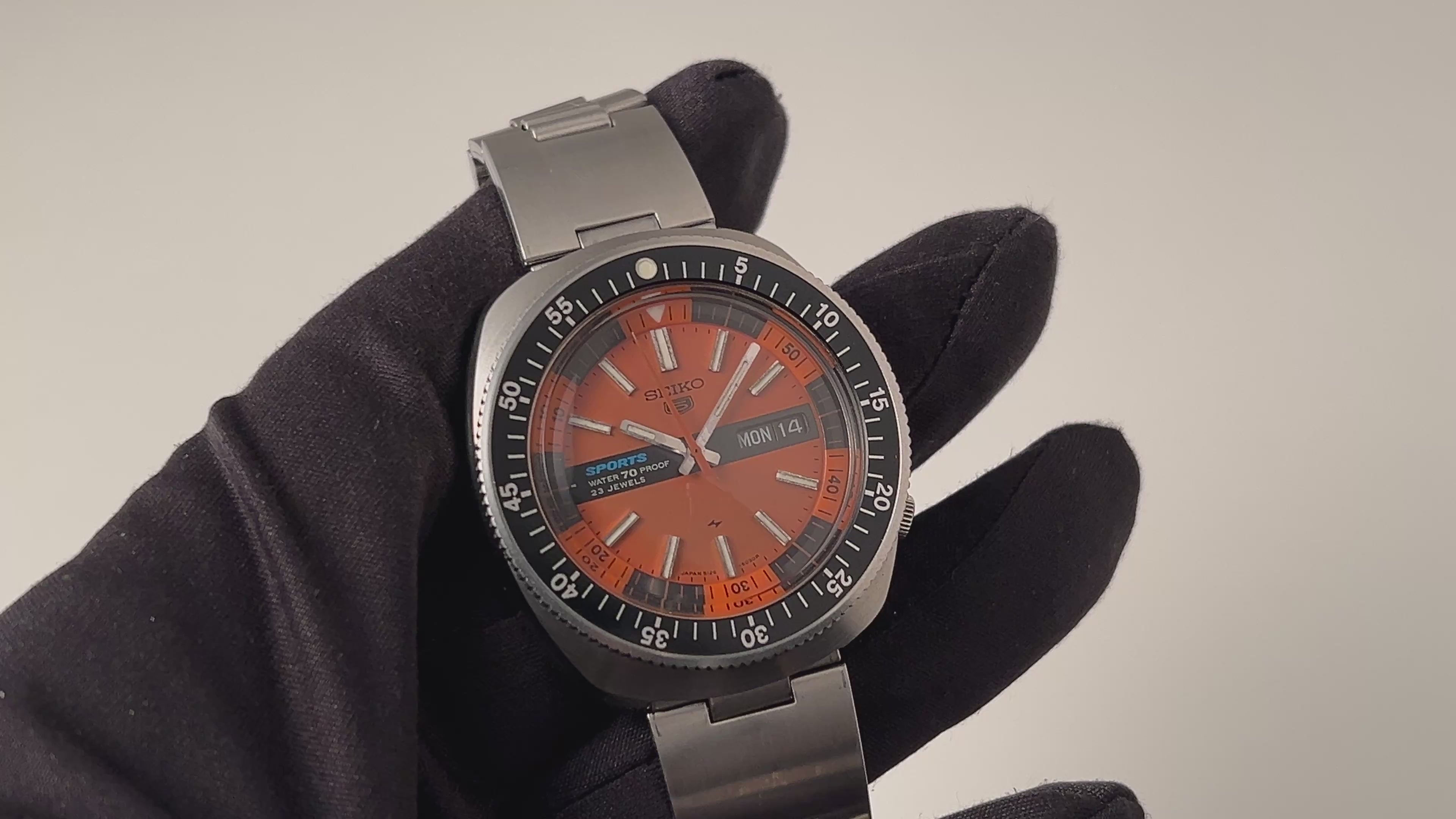 セイコー5スポーツ 1969年製 Ref.5126-6030 回転ベゼル