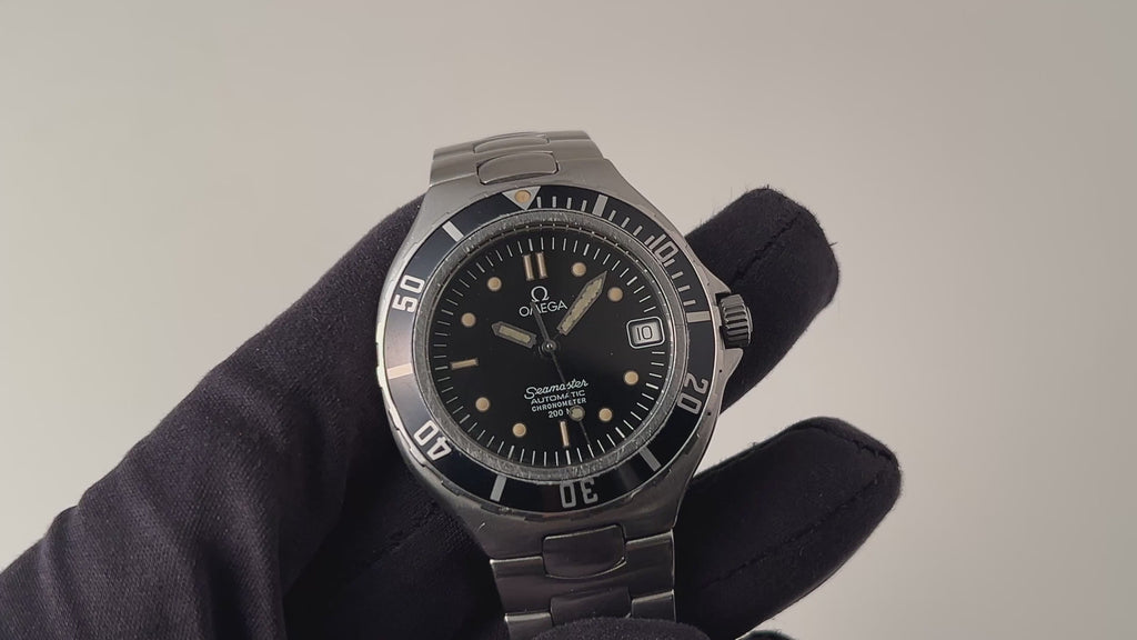 OMEGA オメガ シーマスター 200 プレボンド ジェラルド ジェンタ オメガ（OMEGA） ”シーマスター200m ジェラルドジェンタ氏