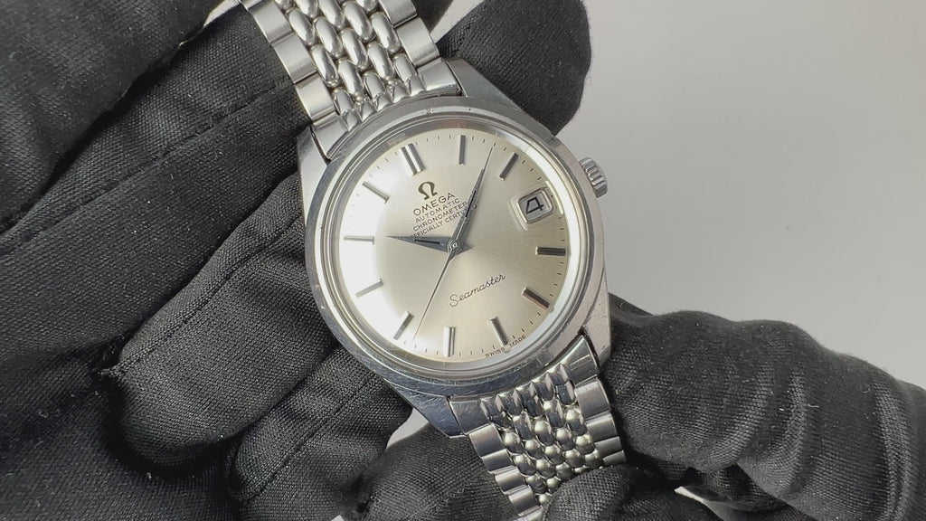 オメガ シーマスター クロノメーター 1969年製 Ref.168.024 純正