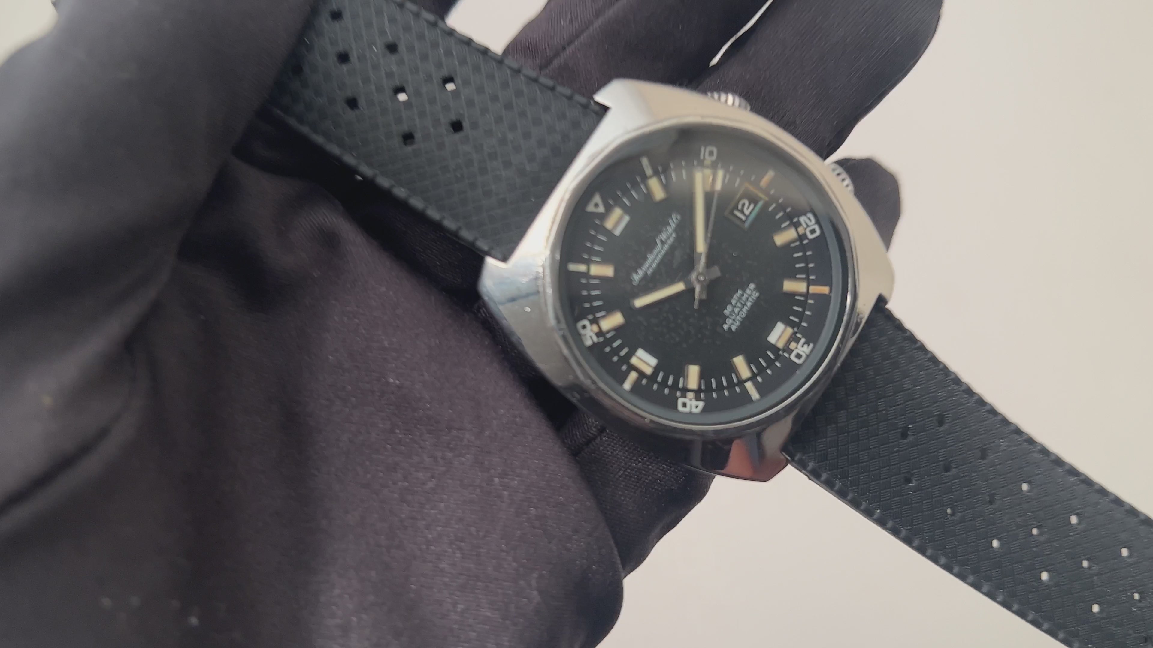 IWC アクアタイマー 1968年製 Ref.816AD ダイバーズウオッチ 別作スケルトン裏蓋付き – FIRE KIDS