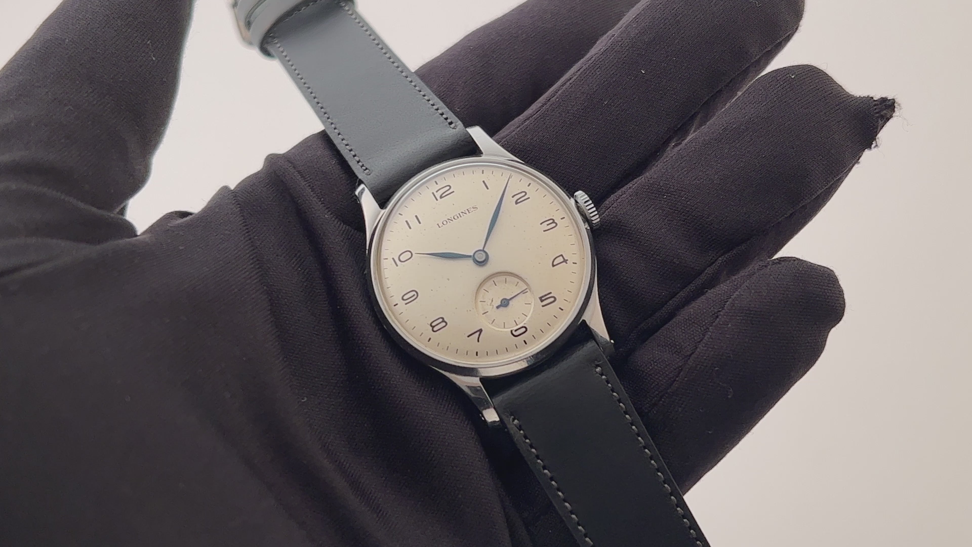 100%新品豊富なロンジン スモールセコンド 手巻き 時計 腕時計 メンズ☆0324 その他
