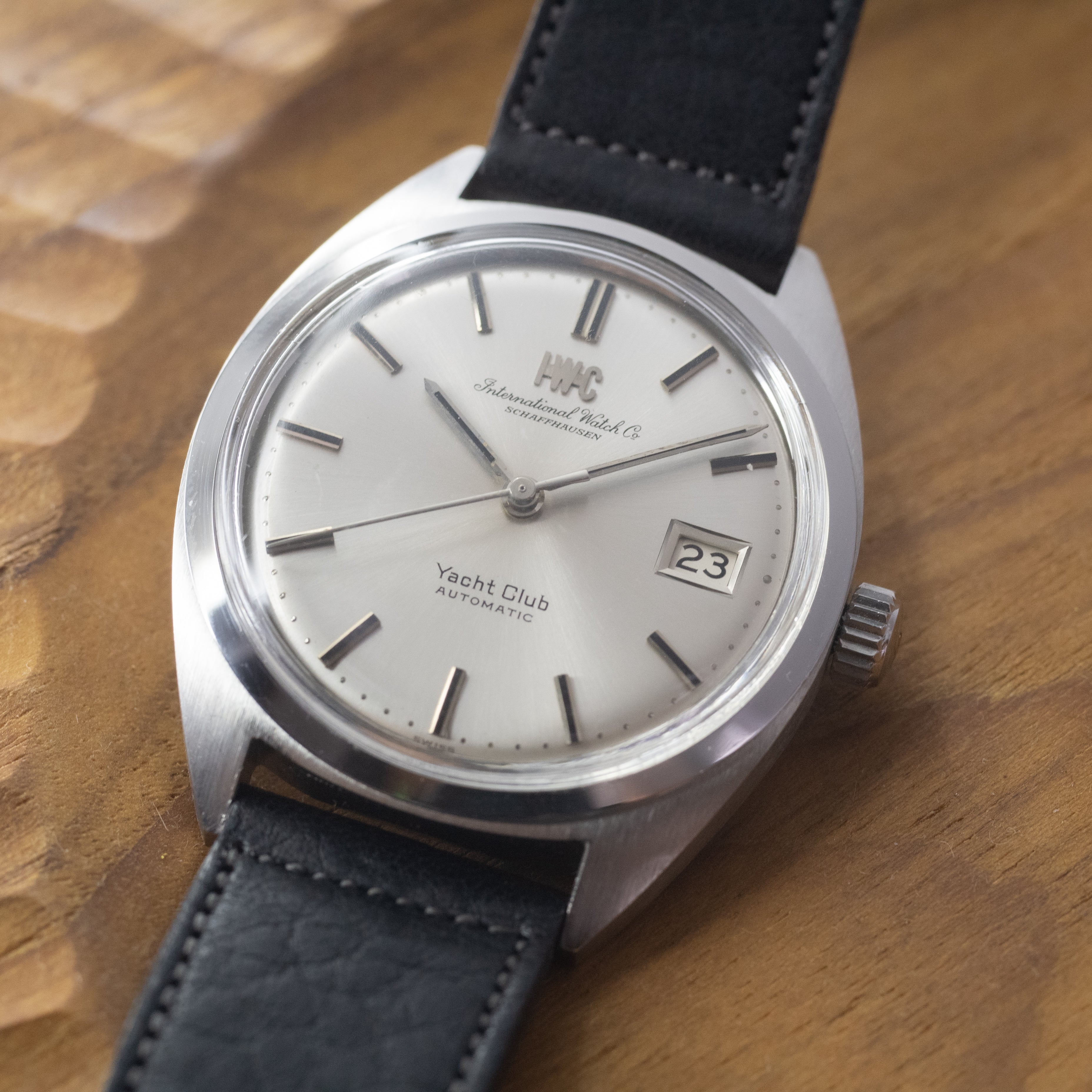 IWCヨットクラブ自動巻C.8541 1965年製造 - ブランド腕時計