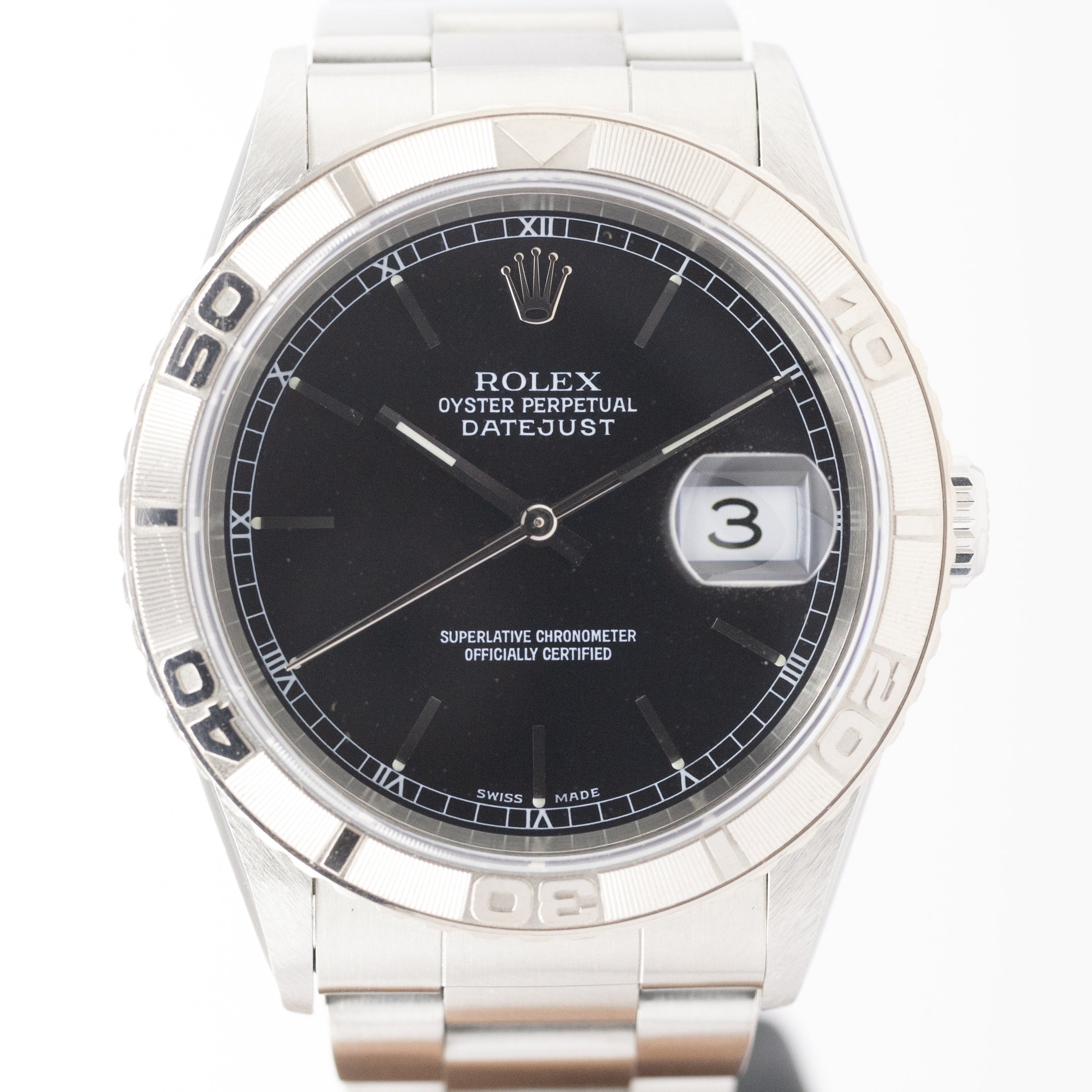 ロレックス サンダーバード 1996年製  Ref.16264 箱ギャラ付き