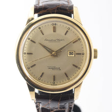 画像をギャラリービューアに読み込む, IWCインヂュニア14KYG 1960年製/昭和35年製
