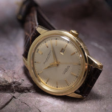画像をギャラリービューアに読み込む, IWCインヂュニア14KYG 1960年製/昭和35年製
