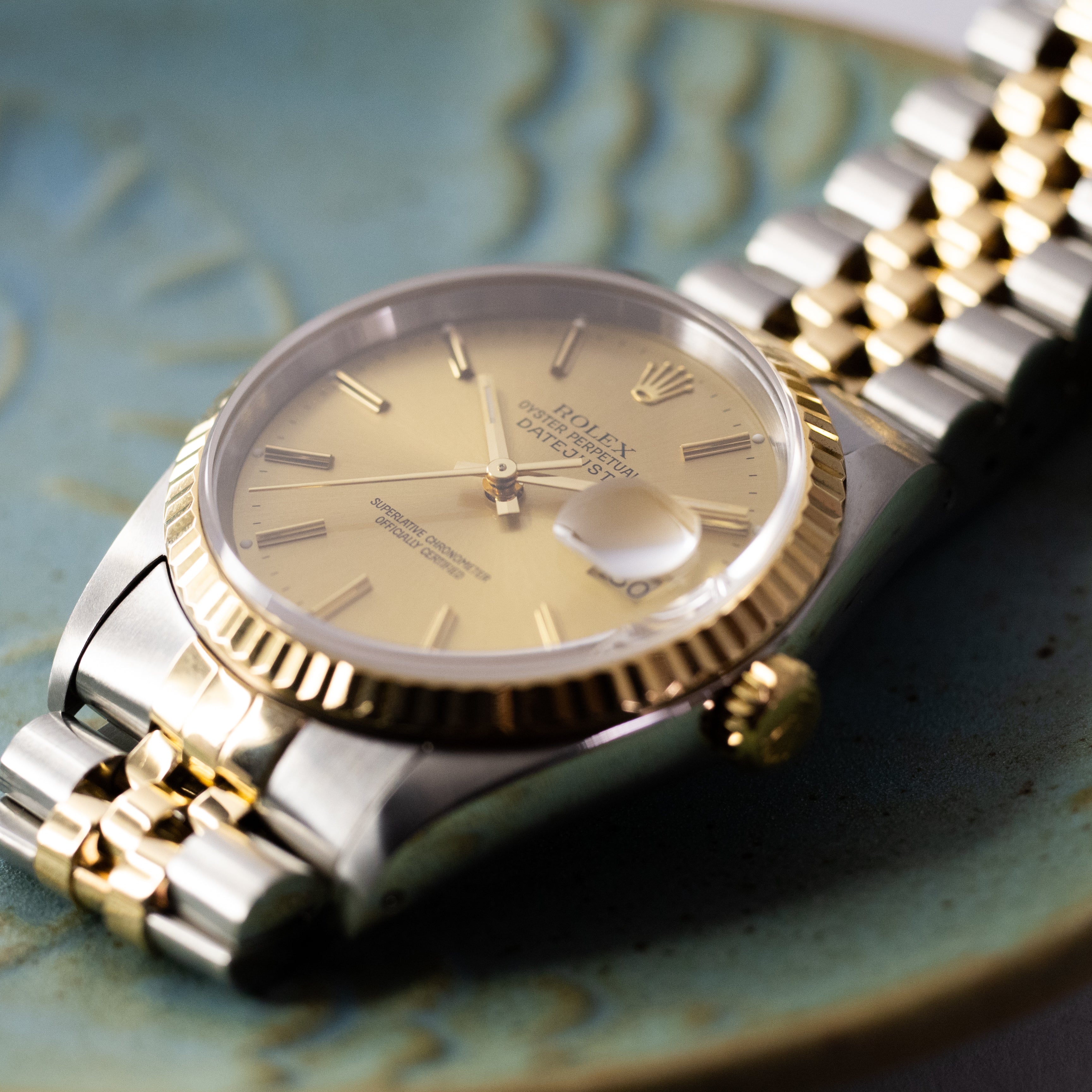 DATEJUSTROLEX DATEJUST 16233 4コマ