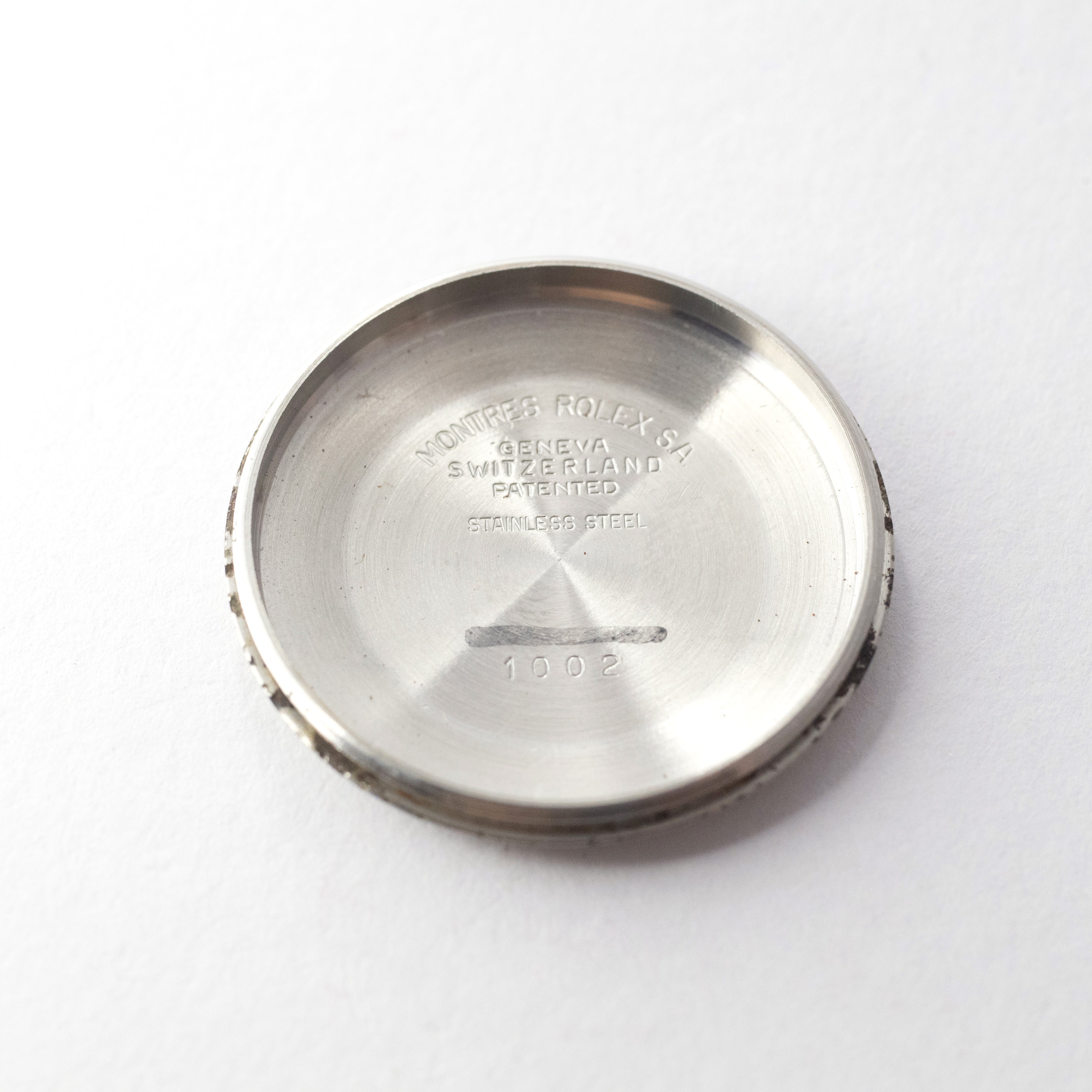 R*o様 ロレックス Malcon ジャンク品 ロレックス エアキング 40MM 116900 '21年 - 腕時計専門店THE