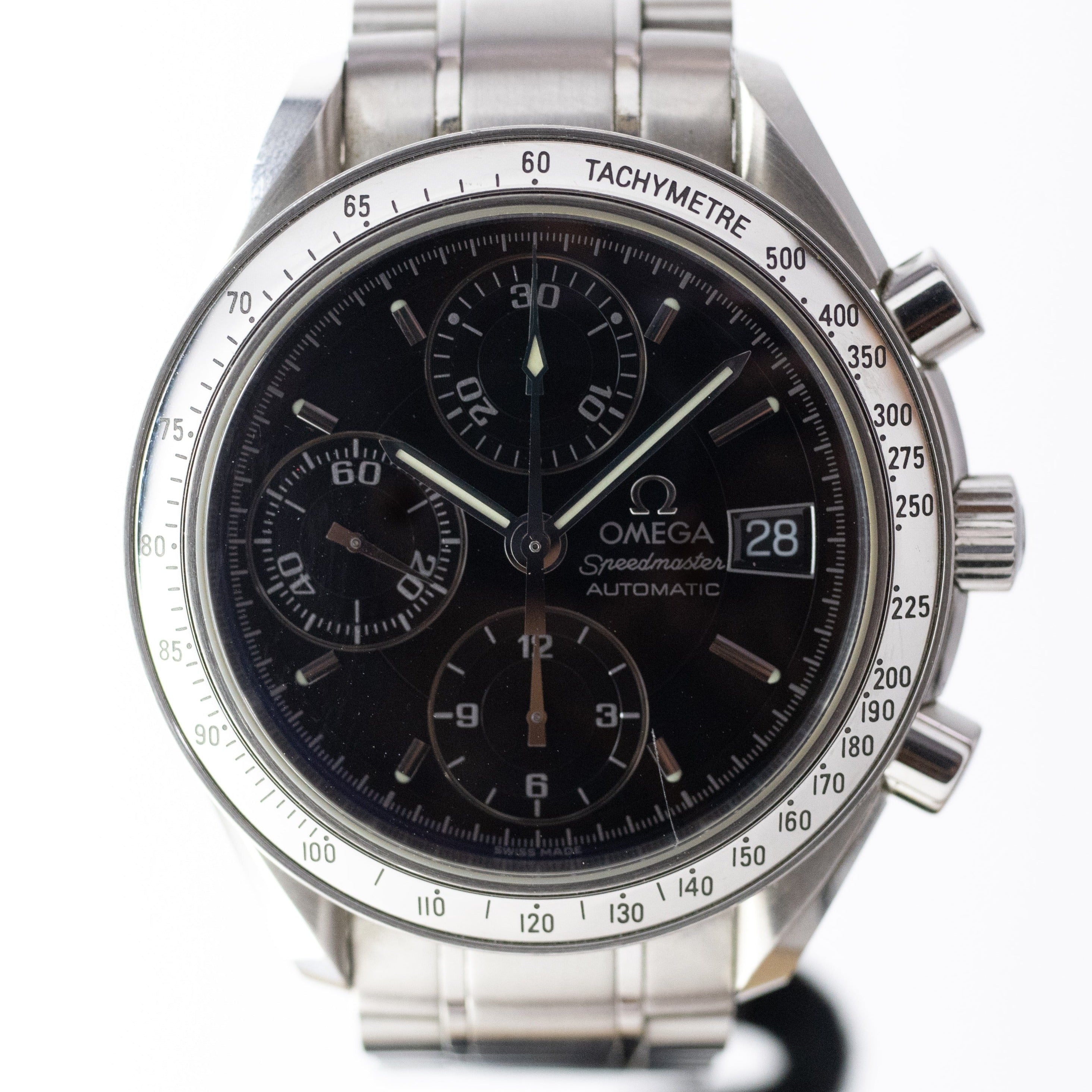 OMEGA Speedmaster ブラックダイヤル Omega Speedmaster Dark Side Of The Moon Chronograph Ceramic