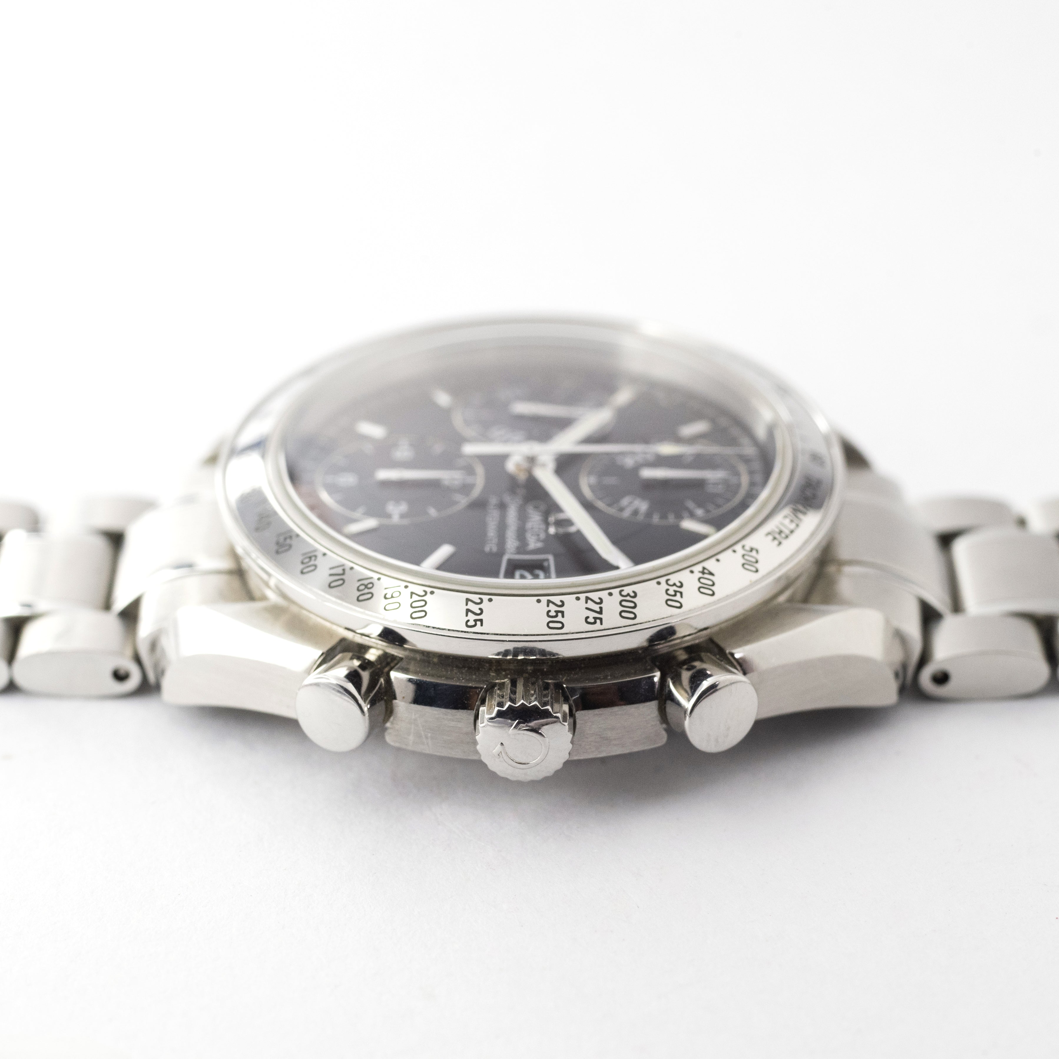 OMEGA Speedmaster ブラックダイヤル Omega Speedmaster Dark Side Of The Moon Chronograph Ceramic