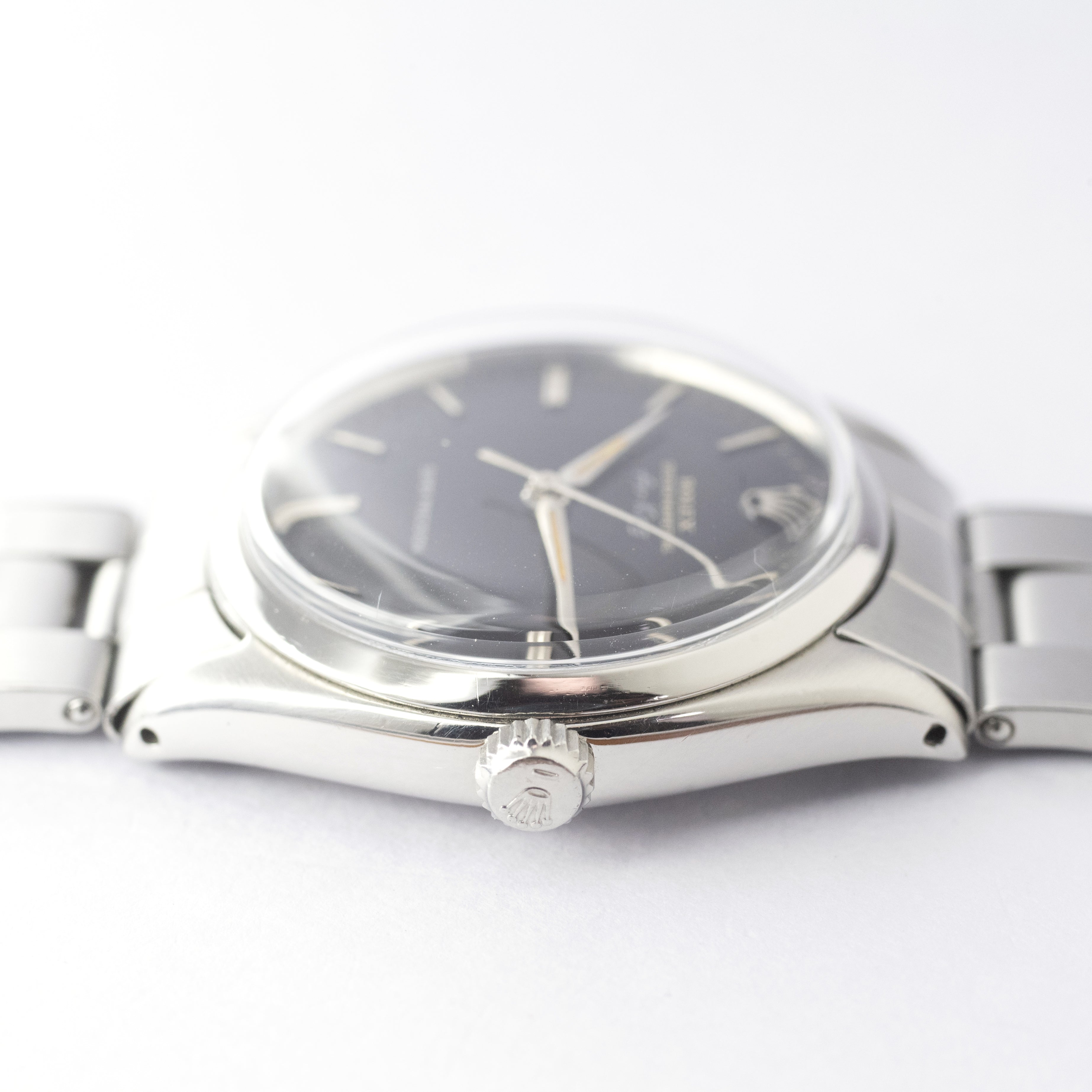 ロレックス エアキング ミラーダイヤル 1962年製 Ref.5500 剣針