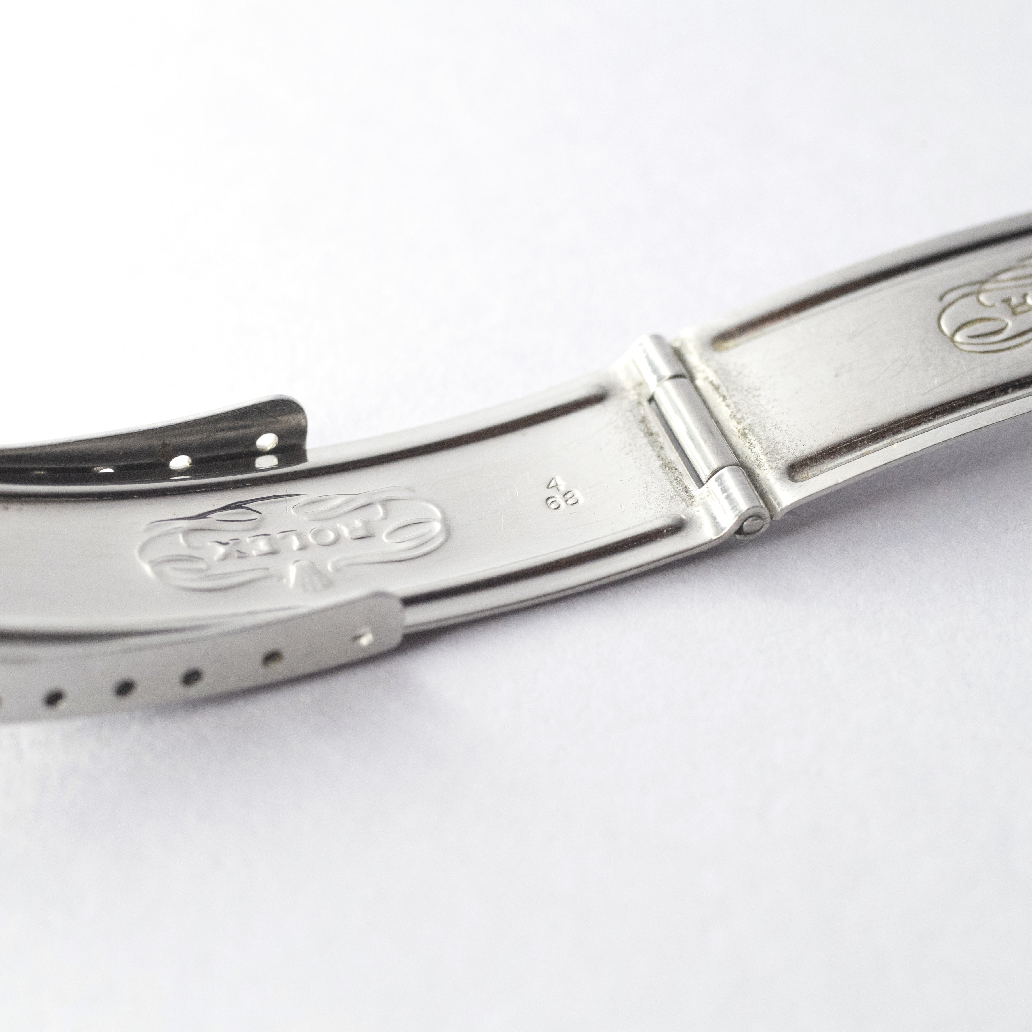 ロレックス エアキング ミラーダイヤル 1962年製 Ref.5500 剣針