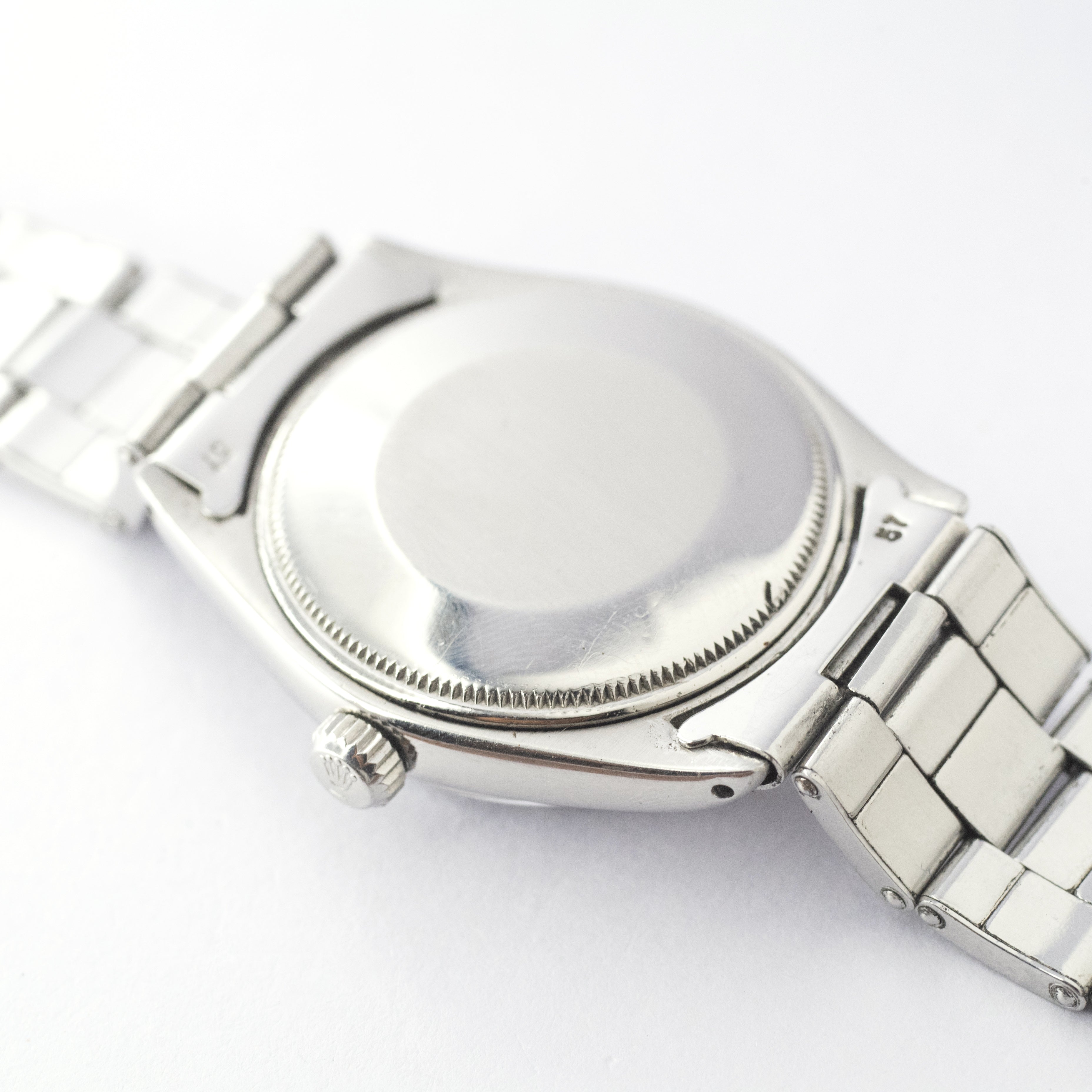 ロレックス エアキング ミラーダイヤル 1962年製 Ref.5500 剣針