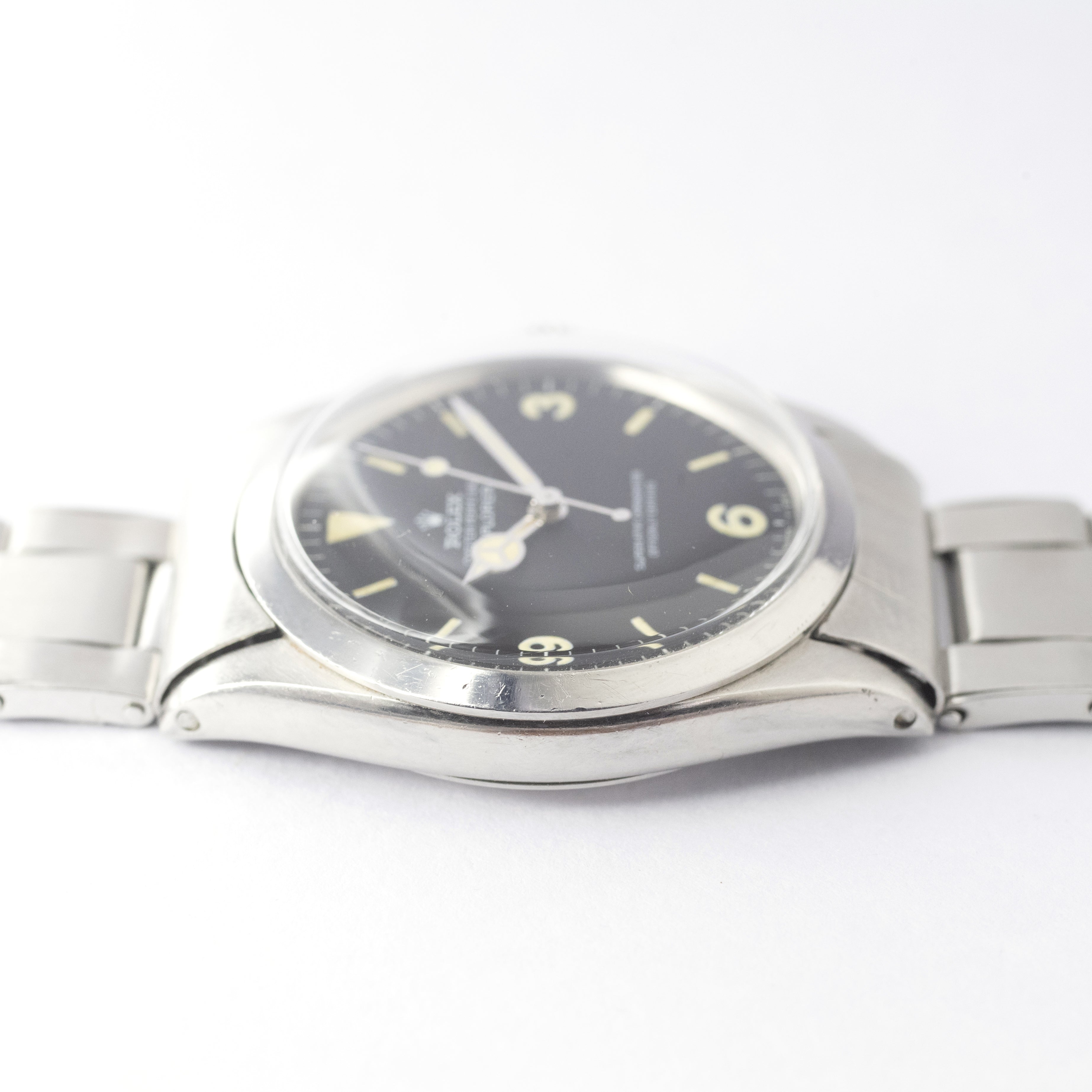 ロレックス エクスプローラー Ⅰ 1967年製 フロッグフット Ref.1016 箱クロノメーター証付き