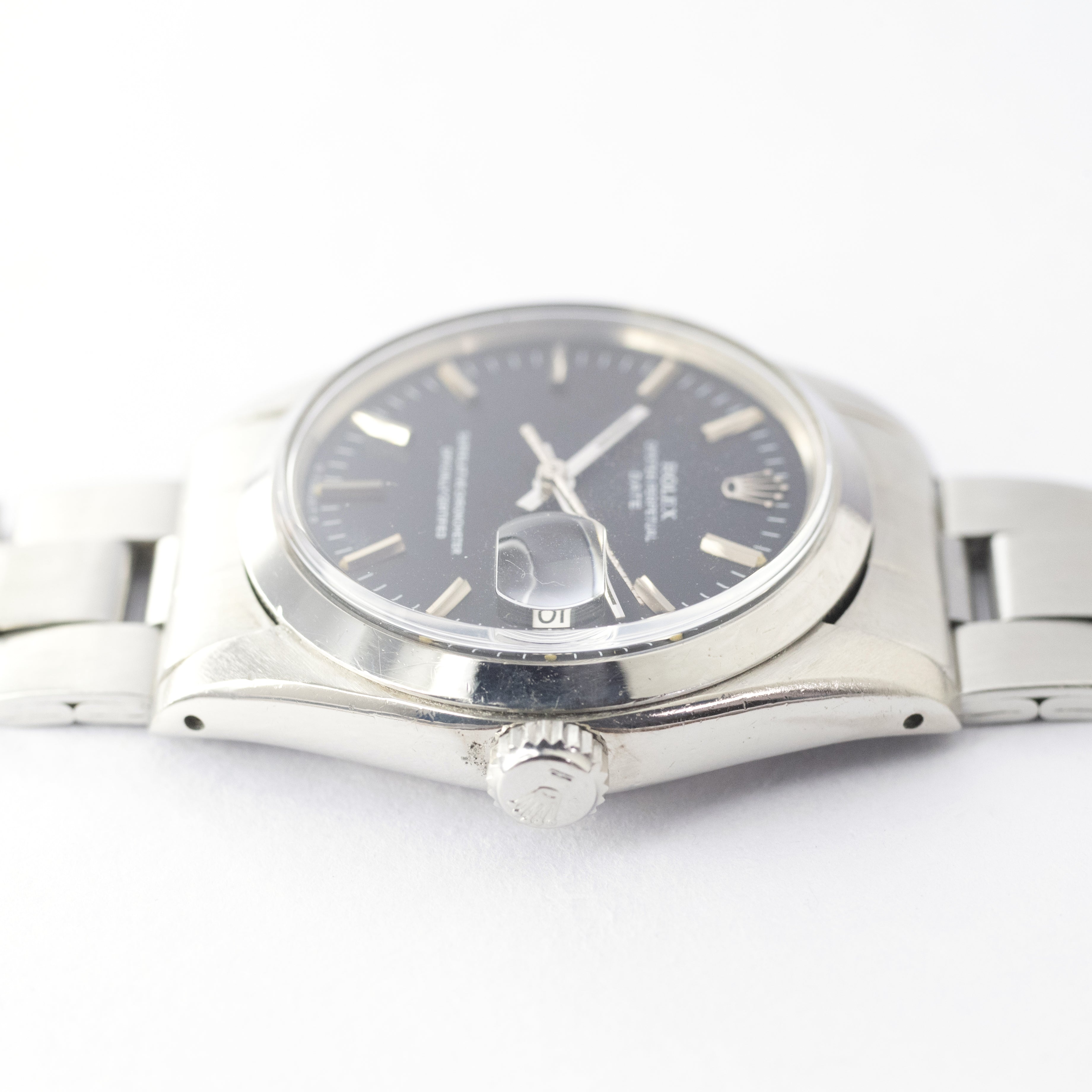 ロレックス 1978年製 Ref.1500 ブラックシグマダイヤル