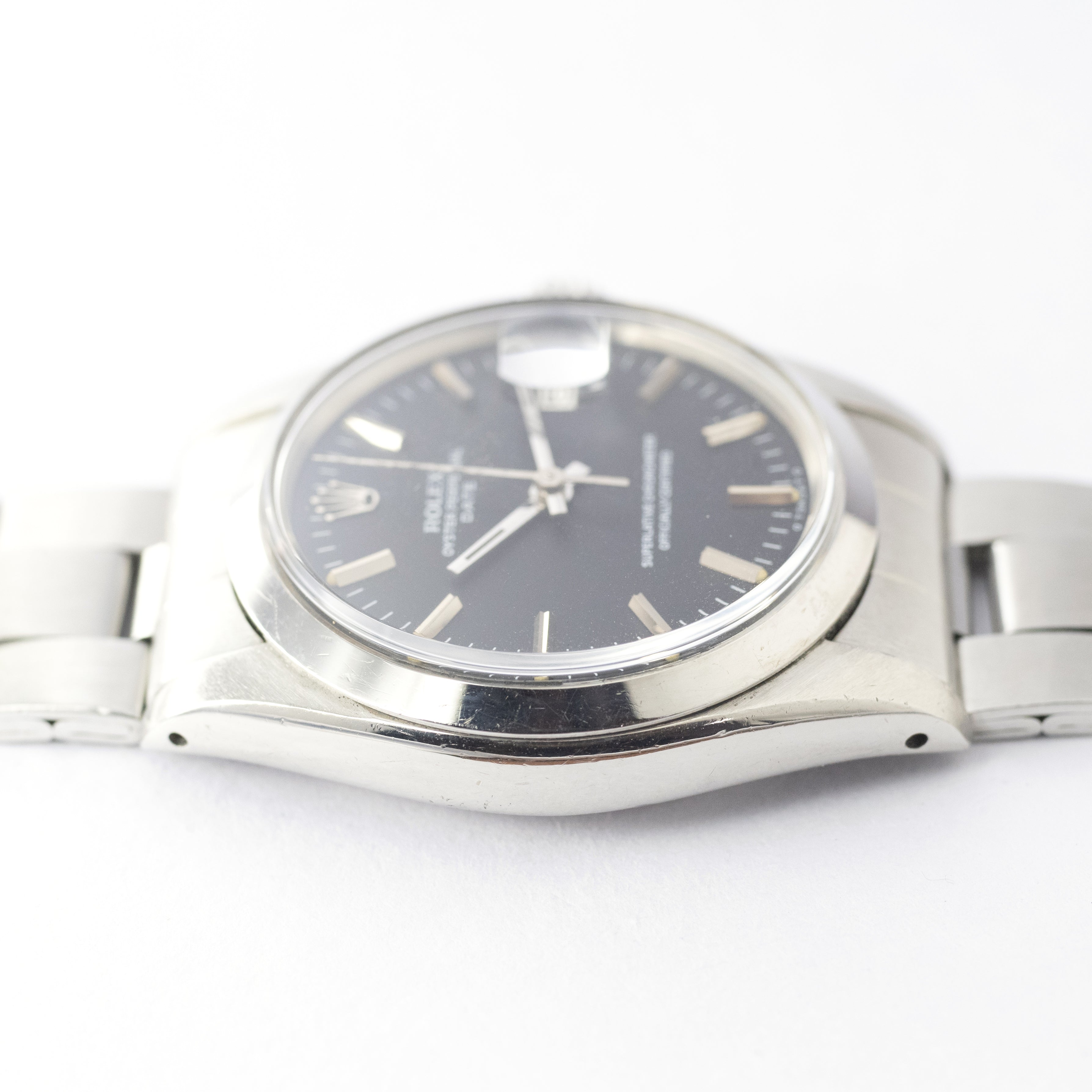 ロレックス 1978年製 Ref.1500 ブラックシグマダイヤル