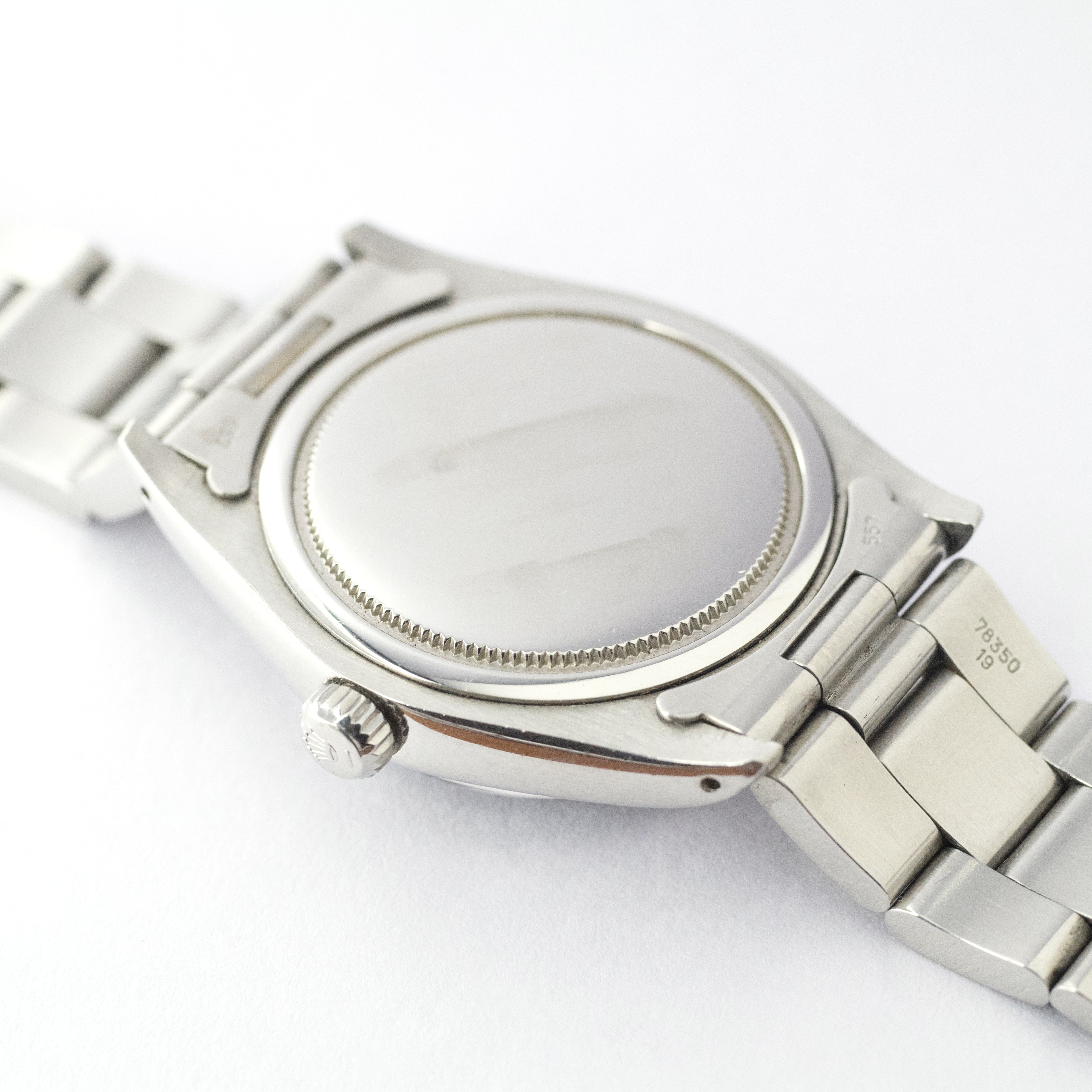 ロレックス 1973年製 オイスターデイト Ref.6694 グレーダイヤル 純正ブレス
