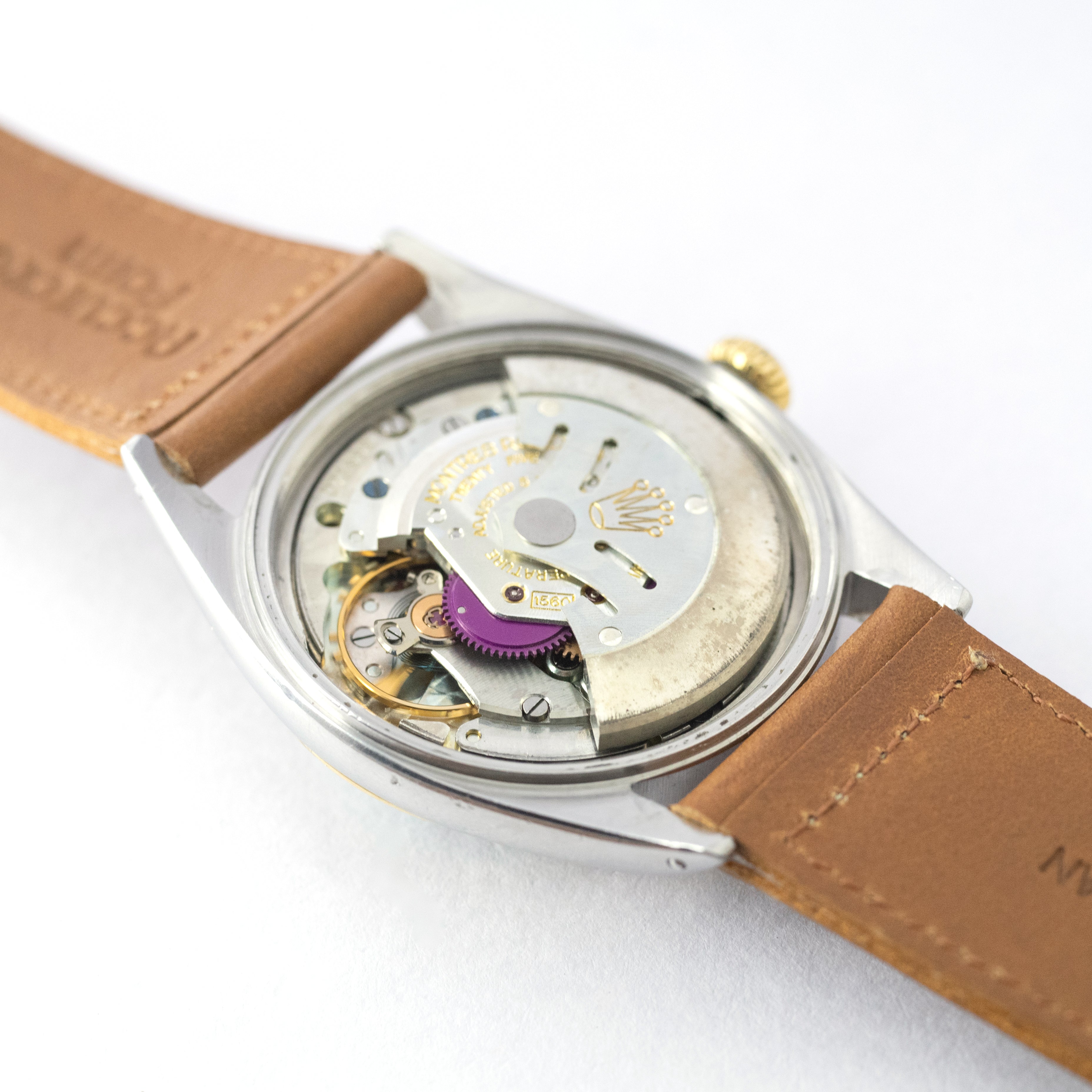 ロレックス 1961年製 デイトジャスト コンビ Ref.1601 シルバー