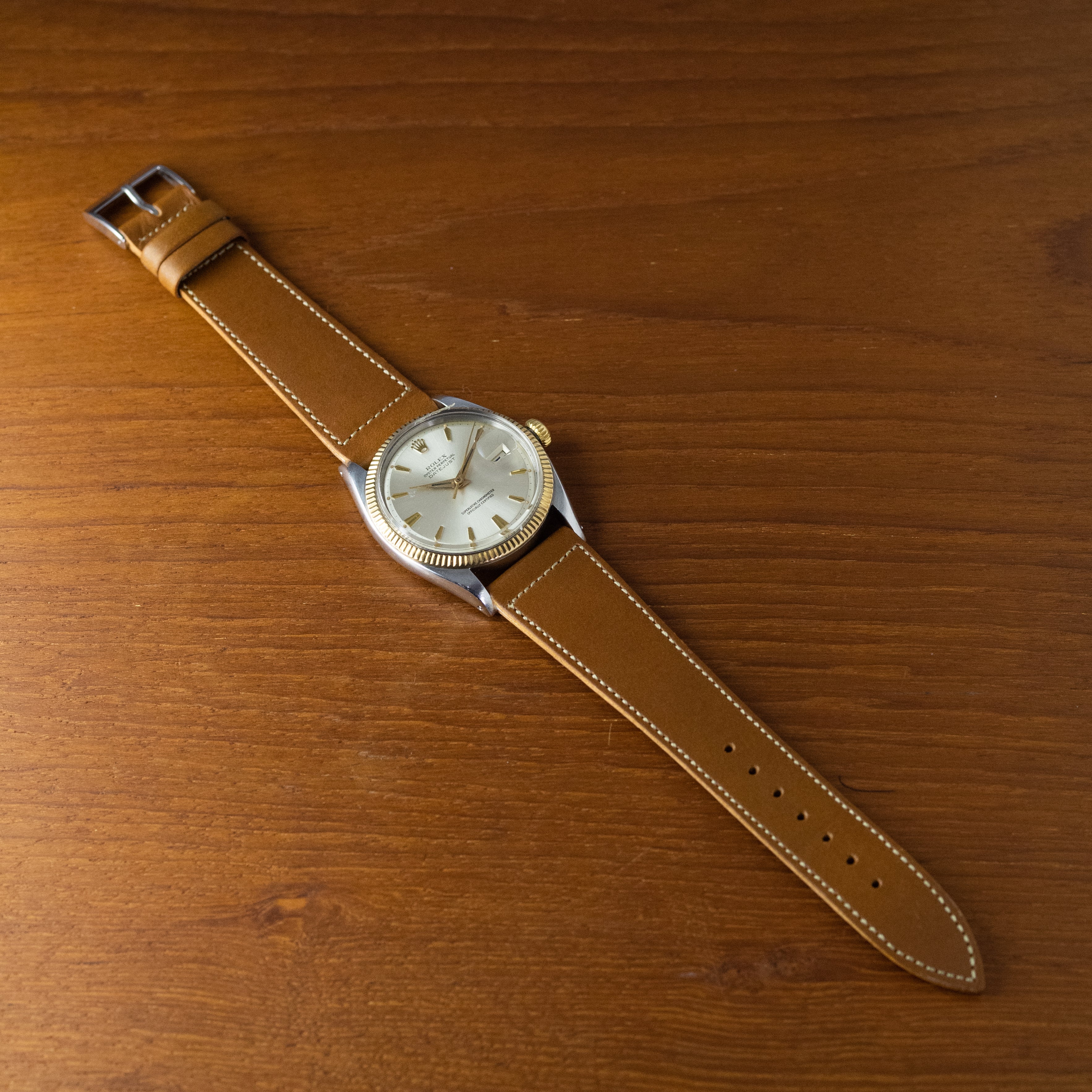 ロレックス 1961年製 デイトジャスト コンビ Ref.1601 シルバー