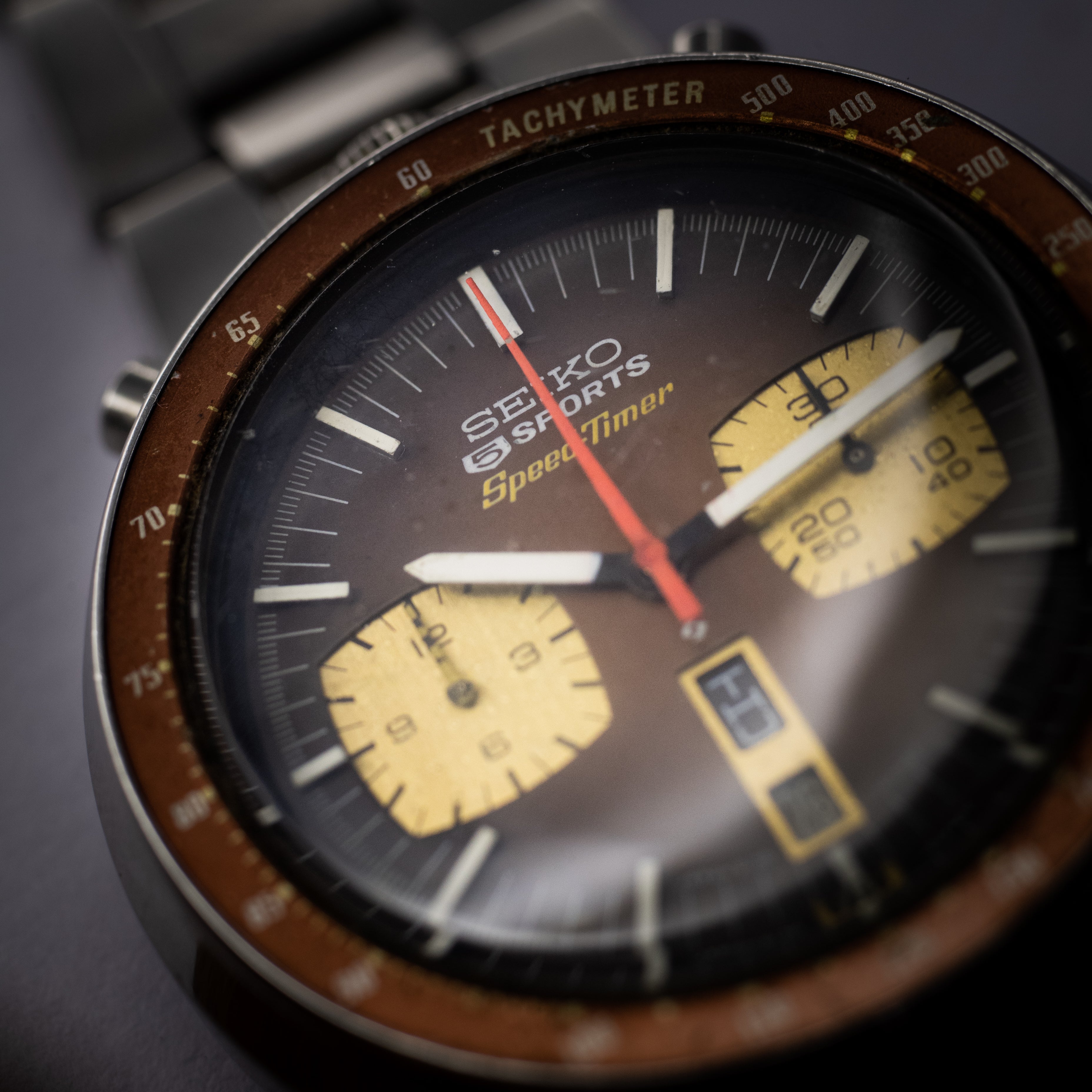 【取寄】SEIKO 5Sports Speed-Timer 古い冊子 セイコー ファイブスポーツ スピードタイマー 61SP 70SP 　1970年代 取り扱い説明書 その他