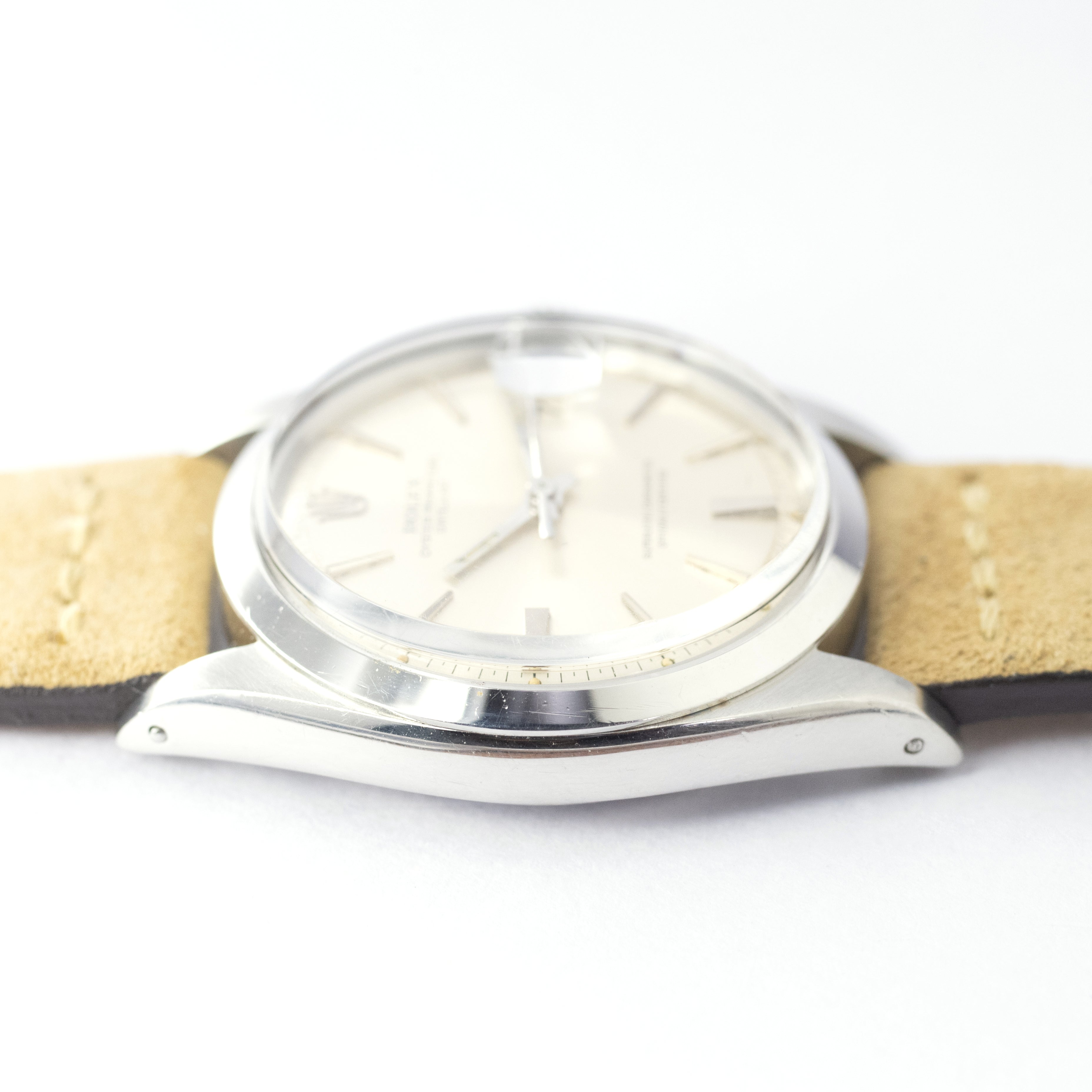 ロレックス デイトジャスト 1968年製 Ref.1600 シルバーダイヤル
