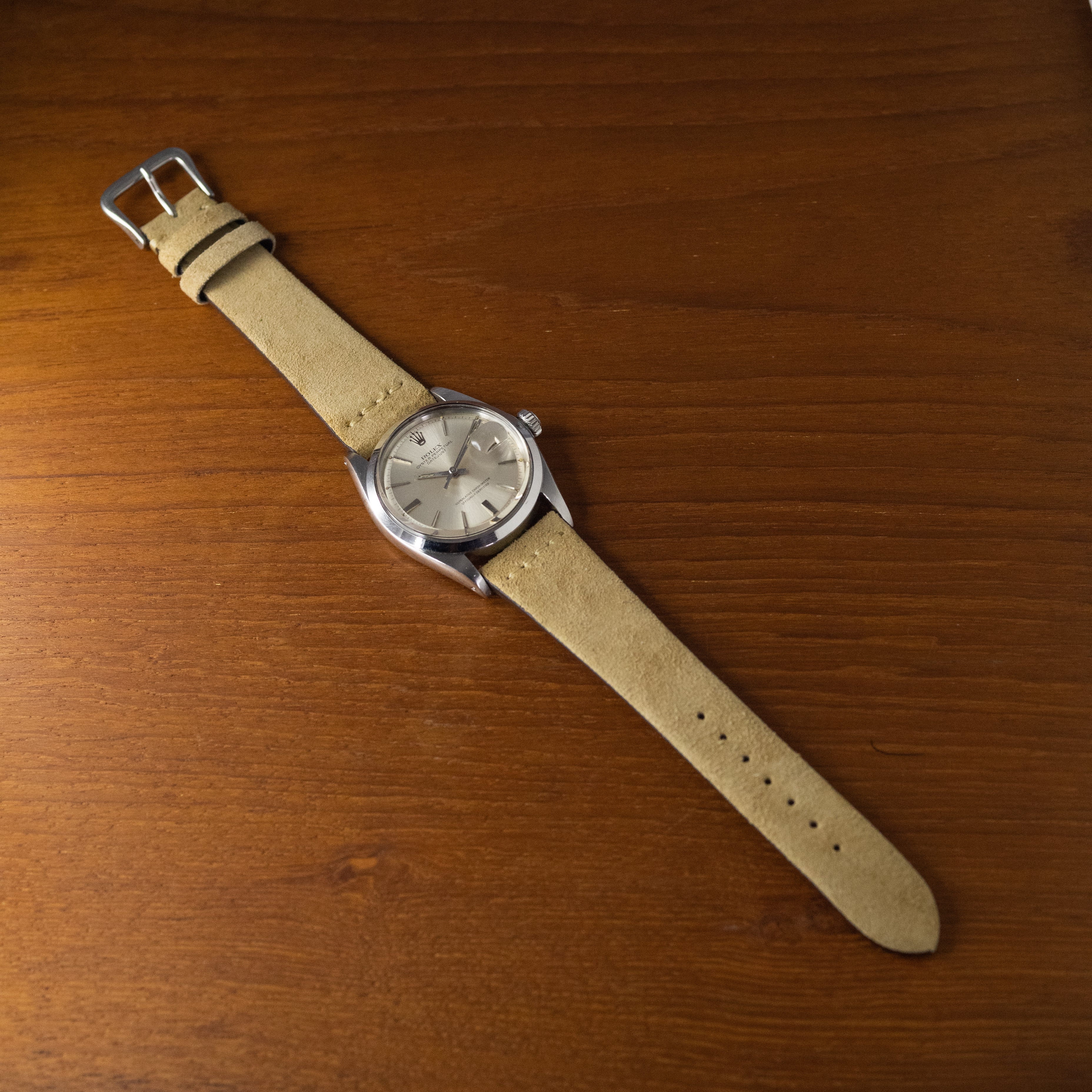 ロレックス デイトジャスト 1968年製 Ref.1600 シルバーダイヤル
