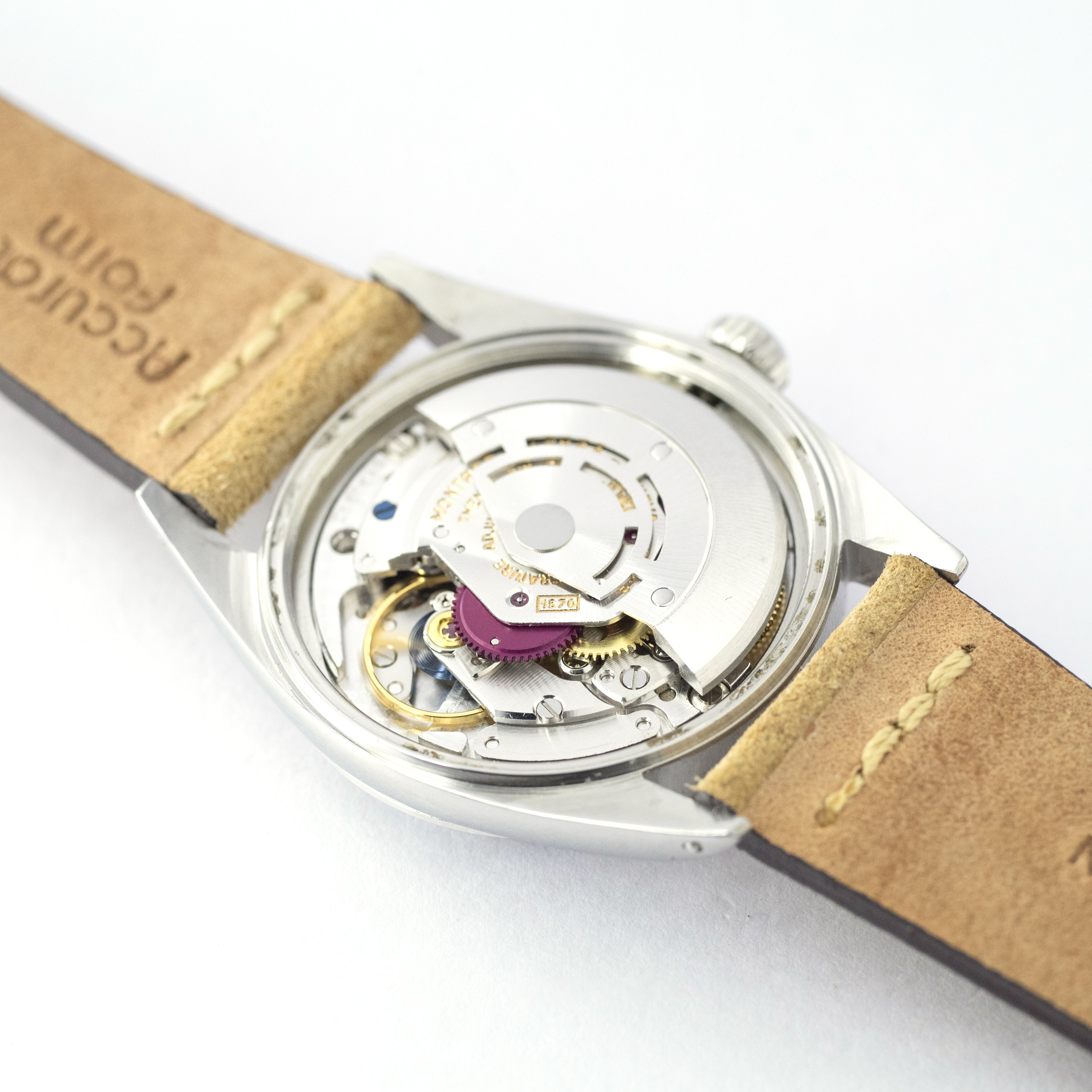 ロレックス デイトジャスト 1968年製 Ref.1600 シルバーダイヤル